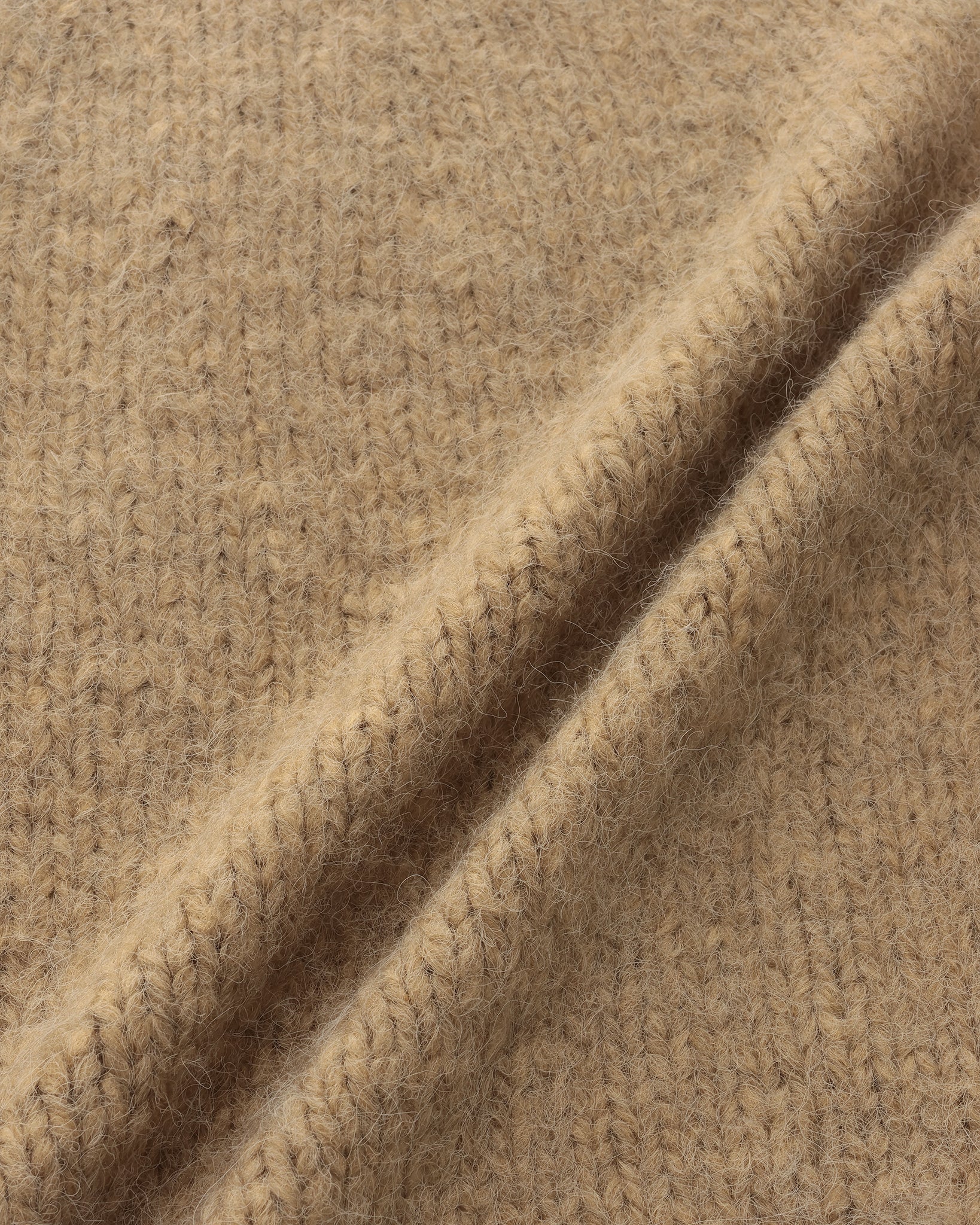 NYLON ACRYLIC HAND KNIT PULLOVER(ナイロンアクリルニットハンドニットプルオーバー)|BIYOMA(ビヨーマ)OFFICIAL ONLINE STORE