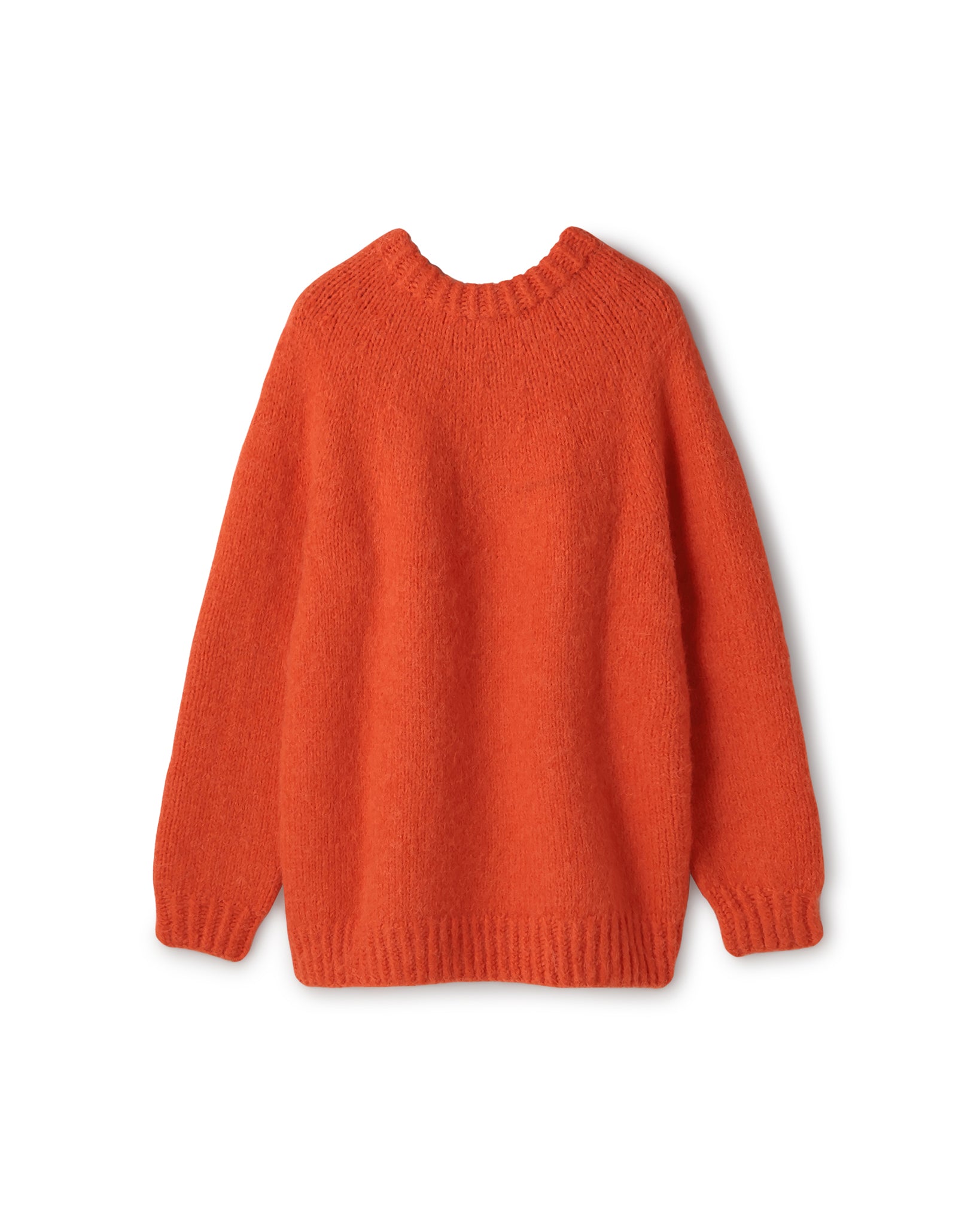 NYLON ACRYLIC HAND KNIT PULLOVER(ナイロンアクリルニットハンドニットプルオーバー)|BIYOMA(ビヨーマ)OFFICIAL ONLINE STORE