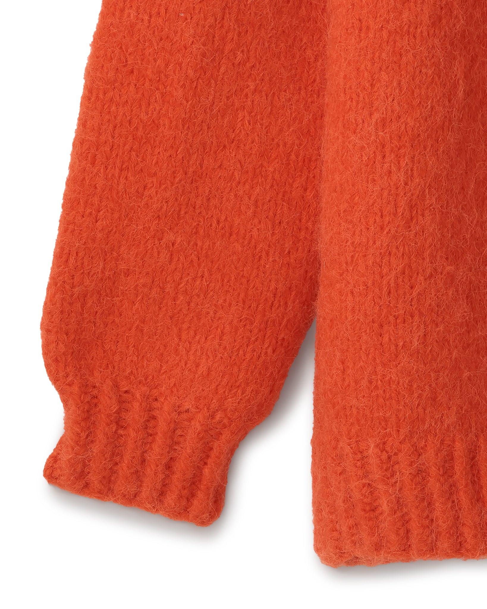 NYLON ACRYLIC HAND KNIT PULLOVER(ナイロンアクリルニットハンドニットプルオーバー)|BIYOMA(ビヨーマ)OFFICIAL ONLINE STORE