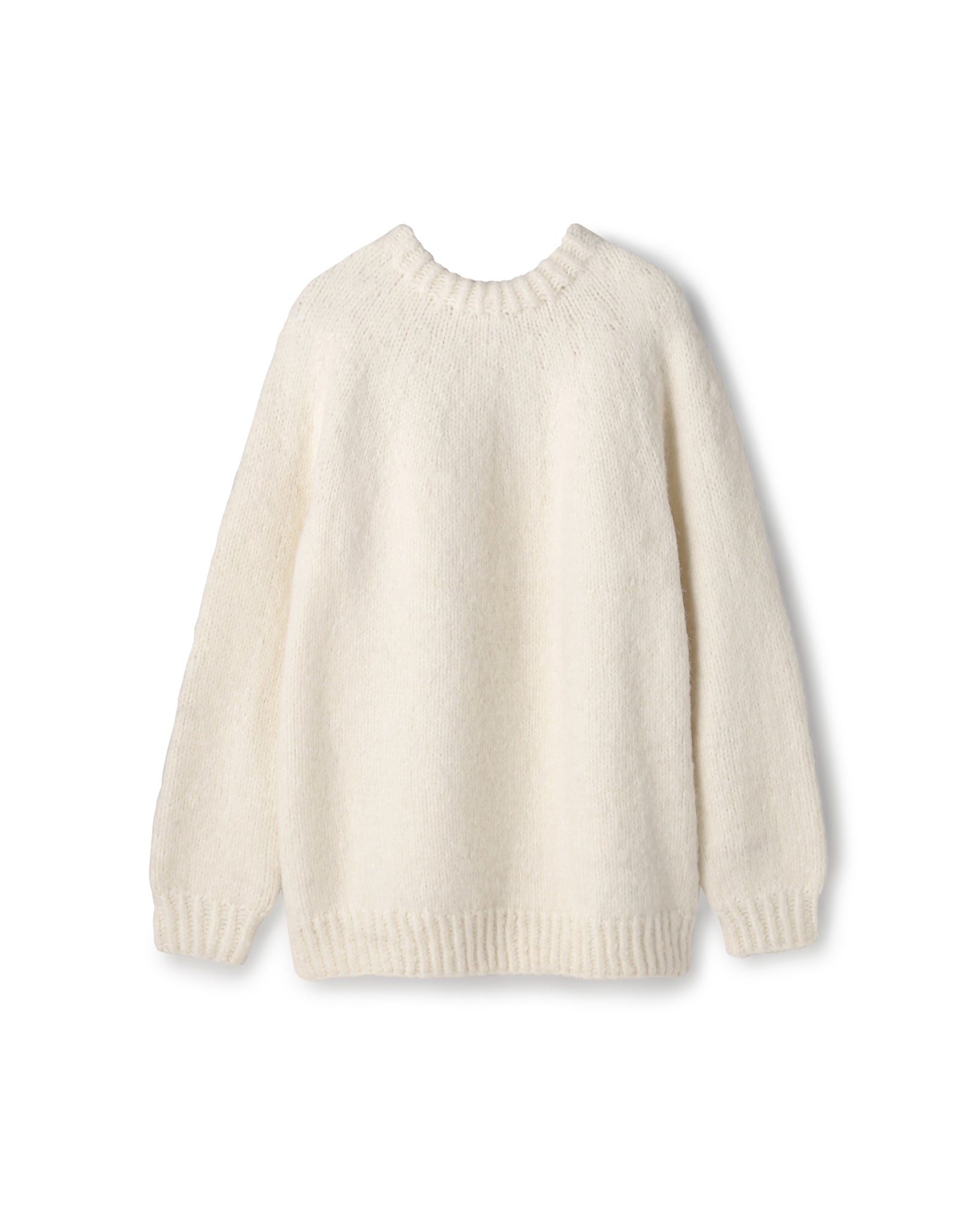 NYLON ACRYLIC HAND KNIT PULLOVER(ナイロンアクリルニットハンドニットプルオーバー)|BIYOMA(ビヨーマ)OFFICIAL ONLINE STORE