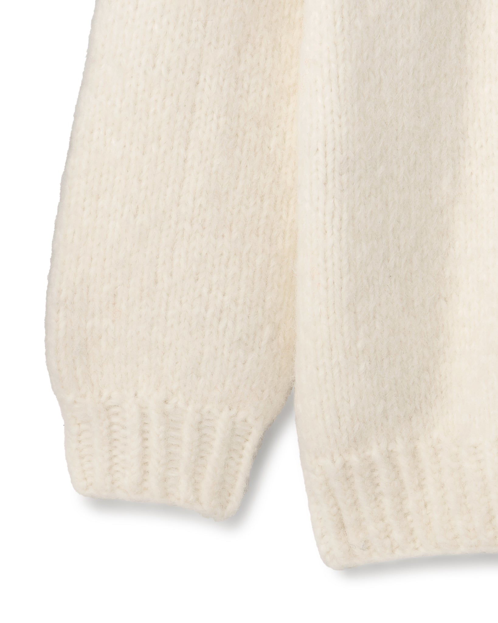 NYLON ACRYLIC HAND KNIT PULLOVER(ナイロンアクリルニットハンドニットプルオーバー)|BIYOMA(ビヨーマ)OFFICIAL ONLINE STORE