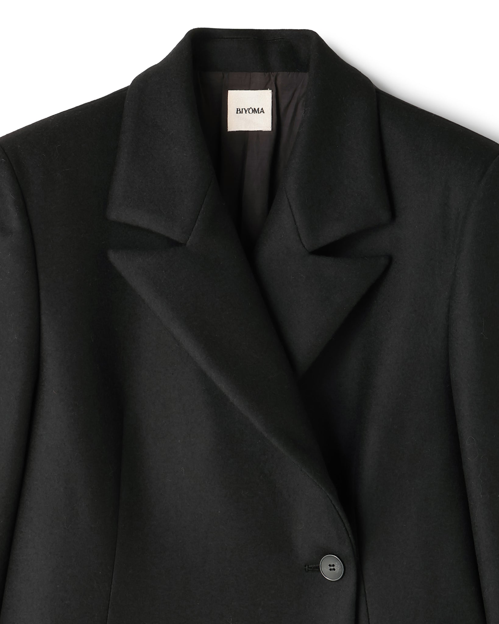 WOOL LONG COAT(ウールロングコート)|BIYOMA(ビヨーマ)OFFICIAL ONLINE STORE