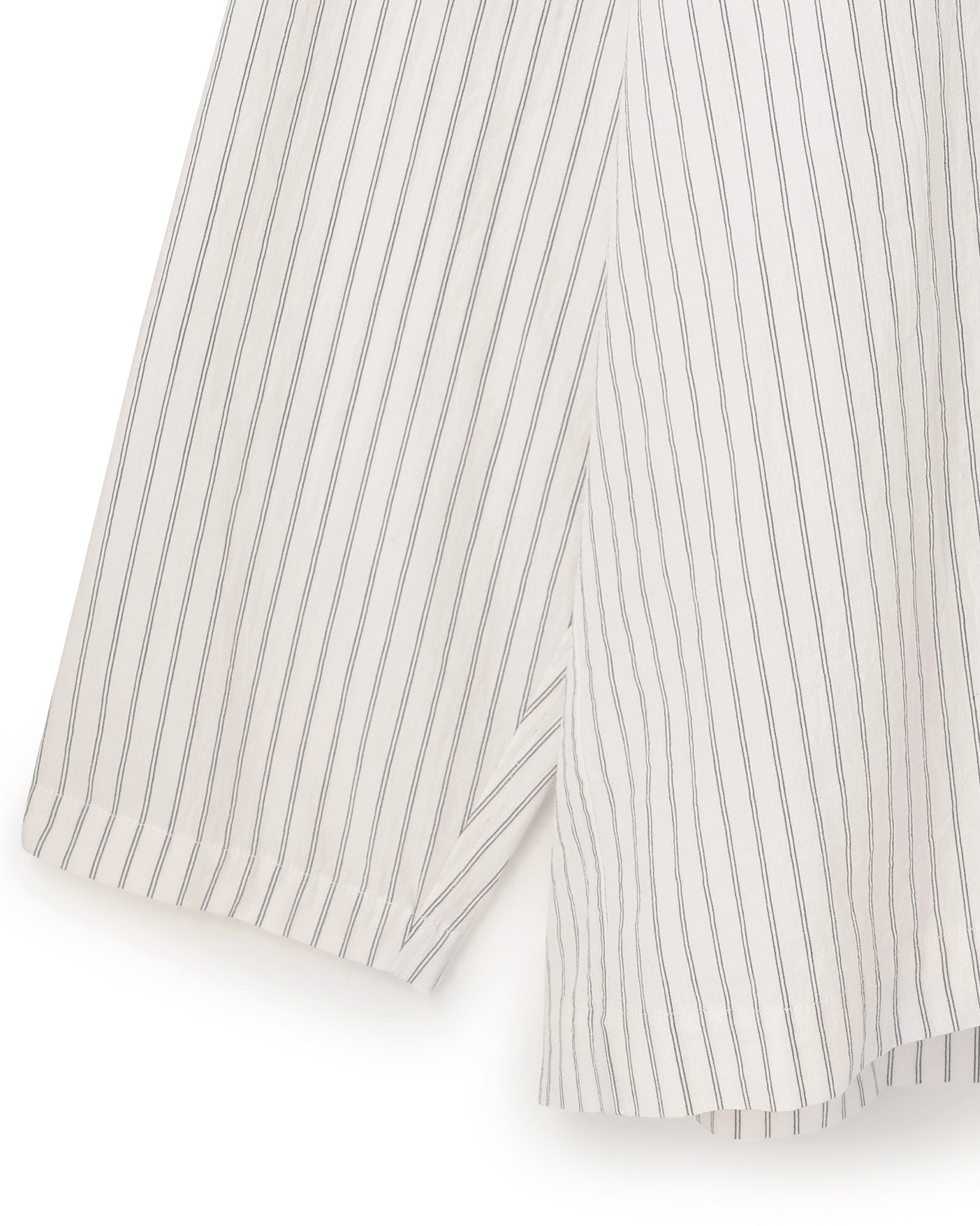 COTTON STRIPE OPEN COLLAR SHIRT(コットンストライプオープンカラーシャツ)|BIYOMA(ビヨーマ)OFFICIAL ONLINE STORE