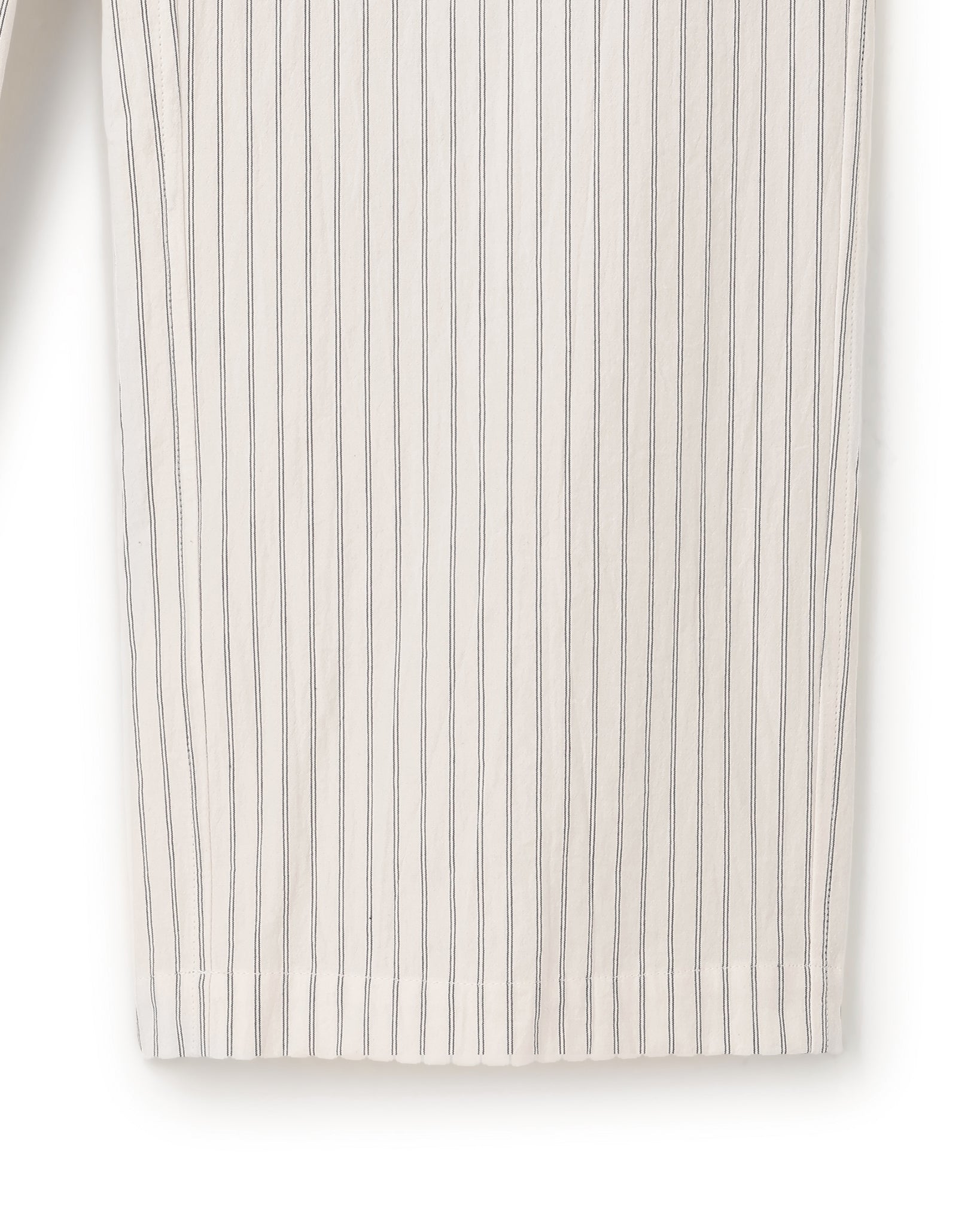 COTTON STRIPE RELAX PANTS(コットンストライプリラックスパンツ)|BIYOMA(ビヨーマ)OFFICIAL ONLINE STORE