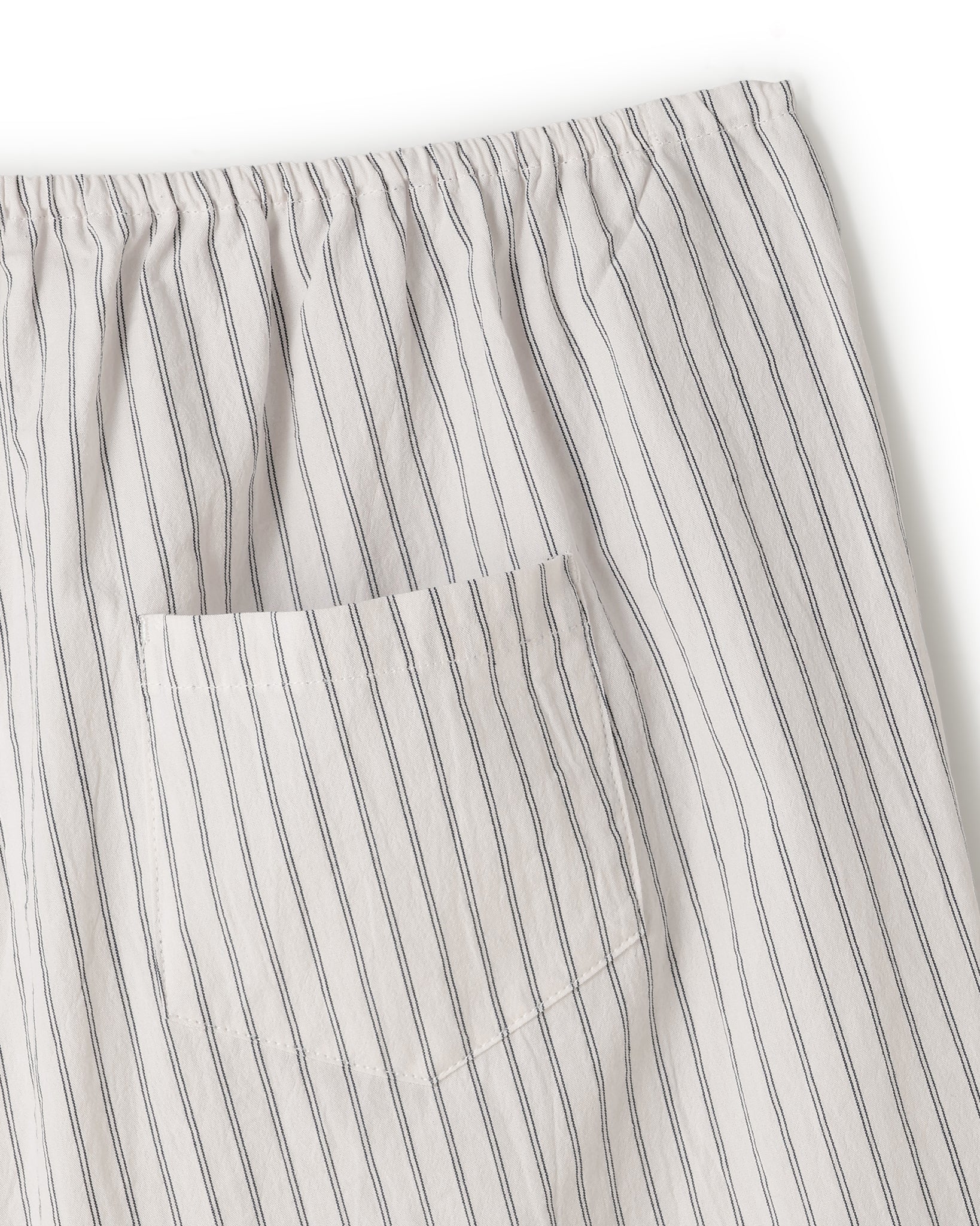 COTTON STRIPE RELAX SHORTS(コットンストライプリラックスショーツ)|BIYOMA(ビヨーマ)OFFICIAL ONLINE STORE