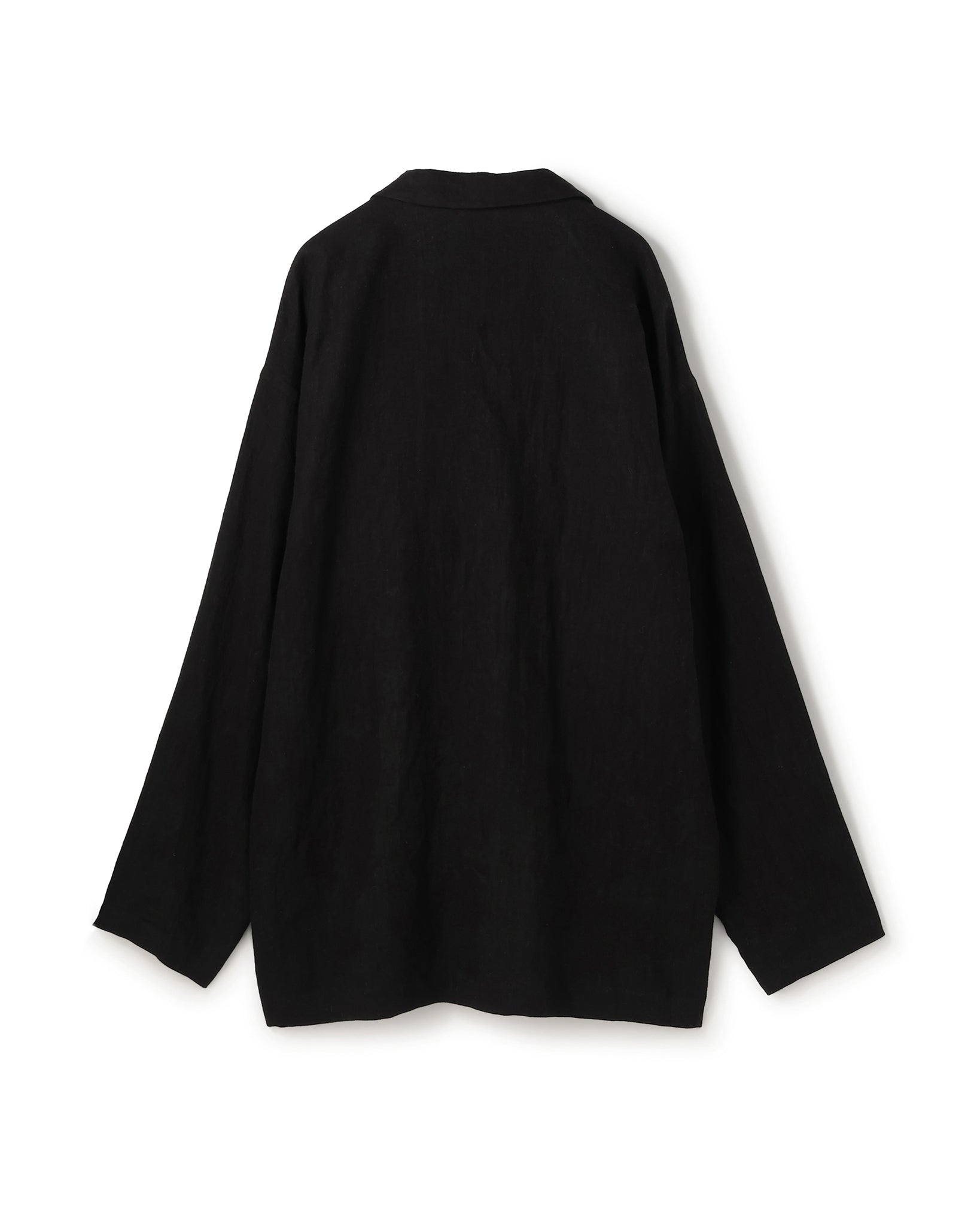 LINEN OPEN COLLAR SHIRT(リネンオープンカラーシャツ)|BIYOMA(ビヨーマ)OFFICIAL ONLINE STORE