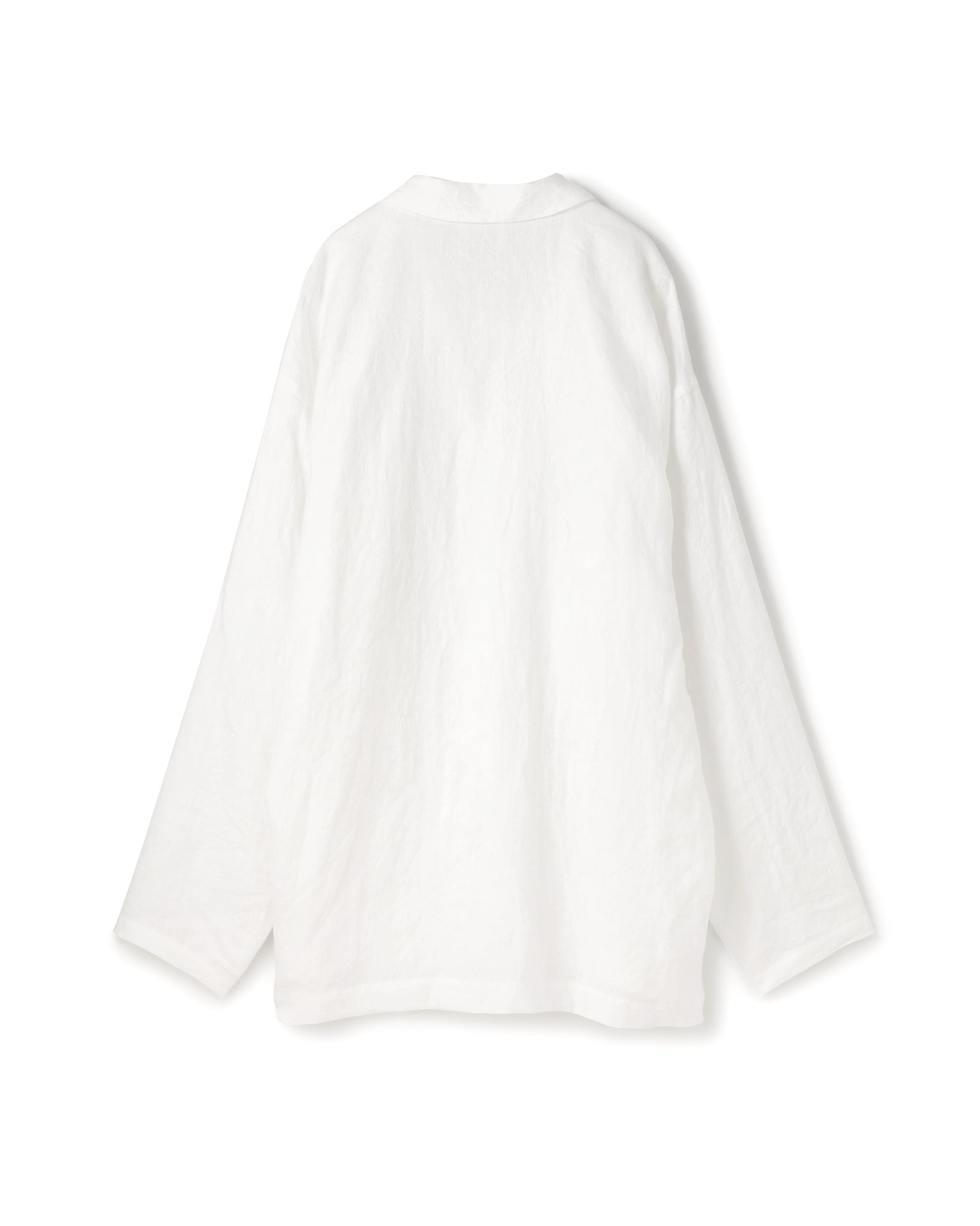 LINEN OPEN COLLAR SHIRT(リネンオープンカラーシャツ)|BIYOMA(ビヨーマ)OFFICIAL ONLINE STORE
