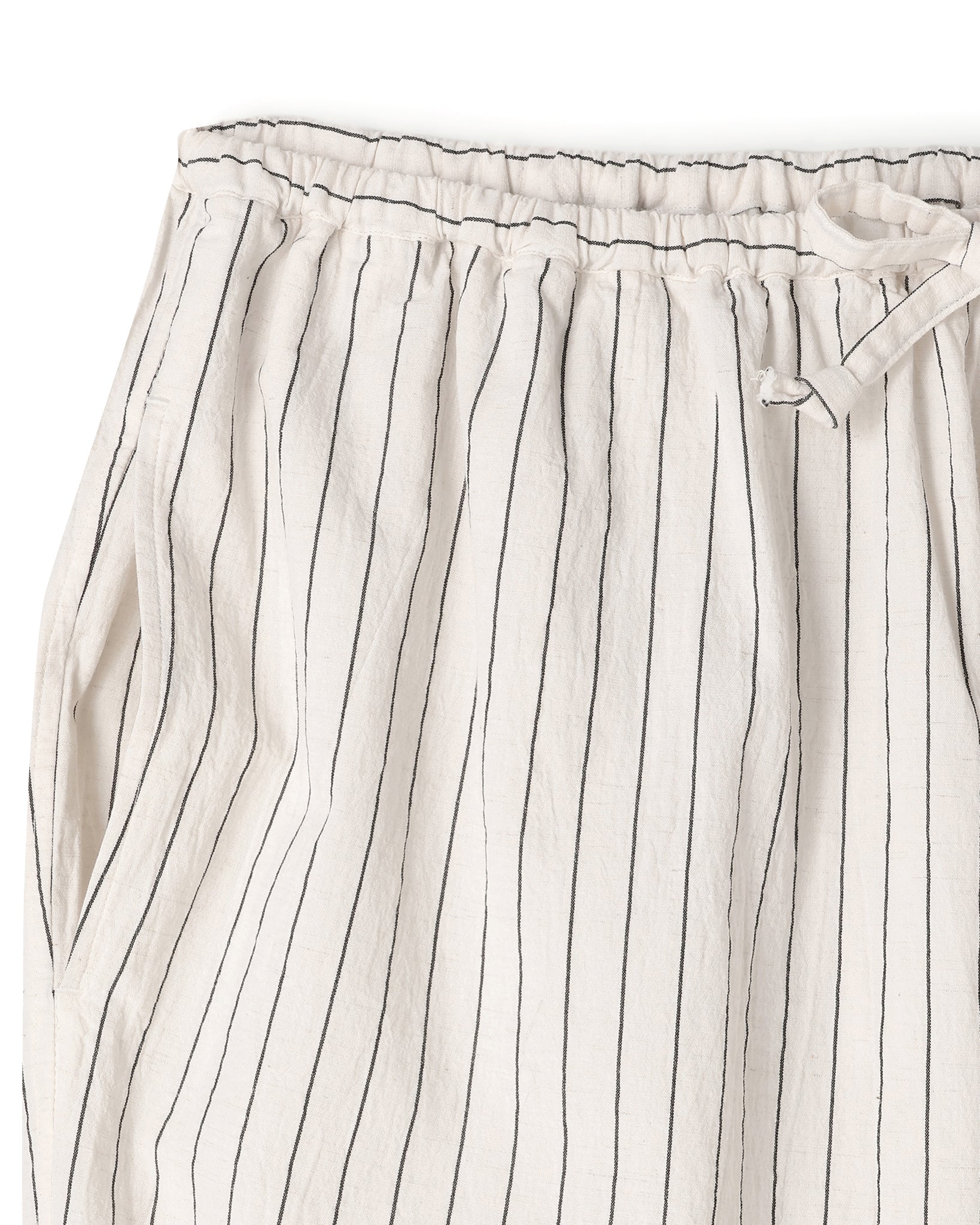 COTTON STRIPE OPEN COLLAR SHIRT(コットンストライプオープンカラーシャツ)|BIYOMA(ビヨーマ)OFFICIAL ONLINE STORE