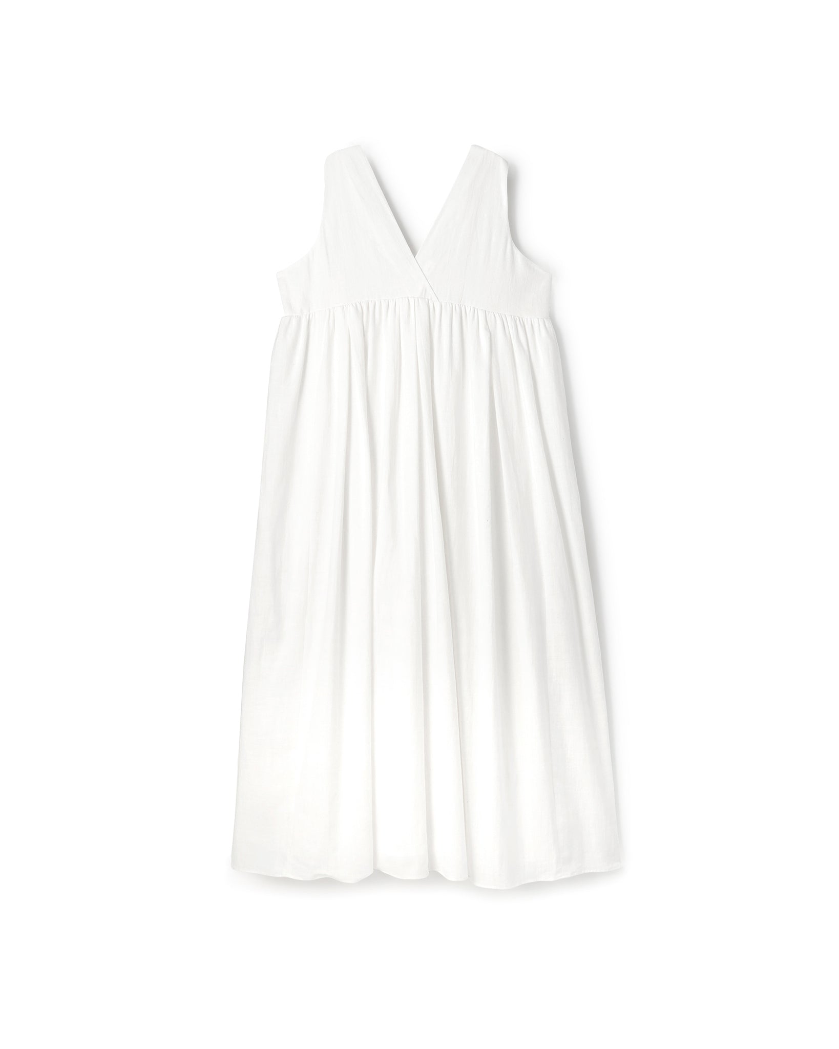 COTTON GATHERED DRESS(コットンギャザードドレス)|BIYOMA(ビヨーマ)OFFICIAL ONLINE STORE