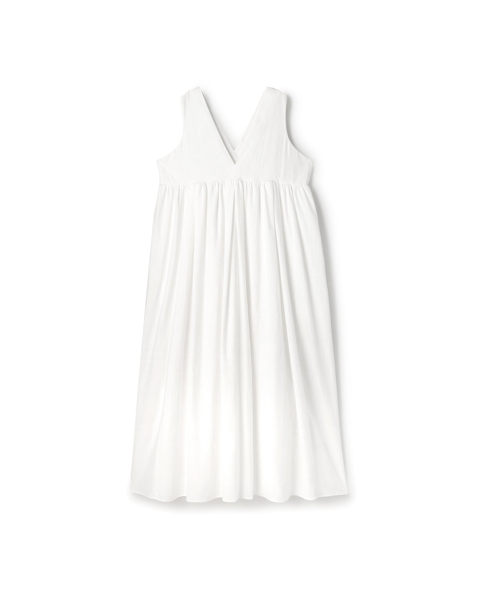 COTTON GATHERED DRESS(コットンギャザードドレス)|BIYOMA(ビヨーマ)OFFICIAL ONLINE STORE