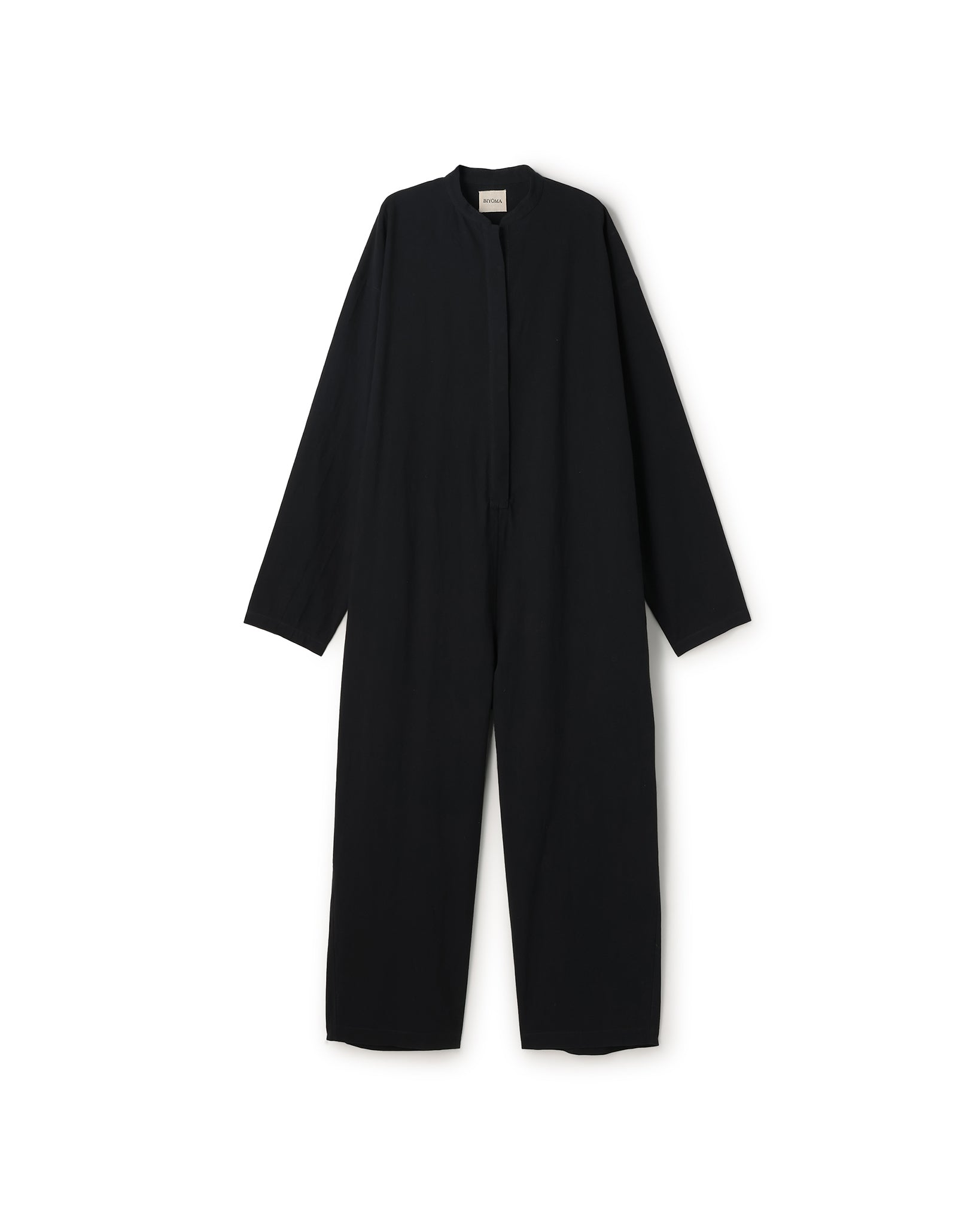 WASHER COTTON JUMP SUIT(ウォッシャーコットンジャンプスーツ)|BIYOMA(ビヨーマ)OFFICIAL ONLINE STORE