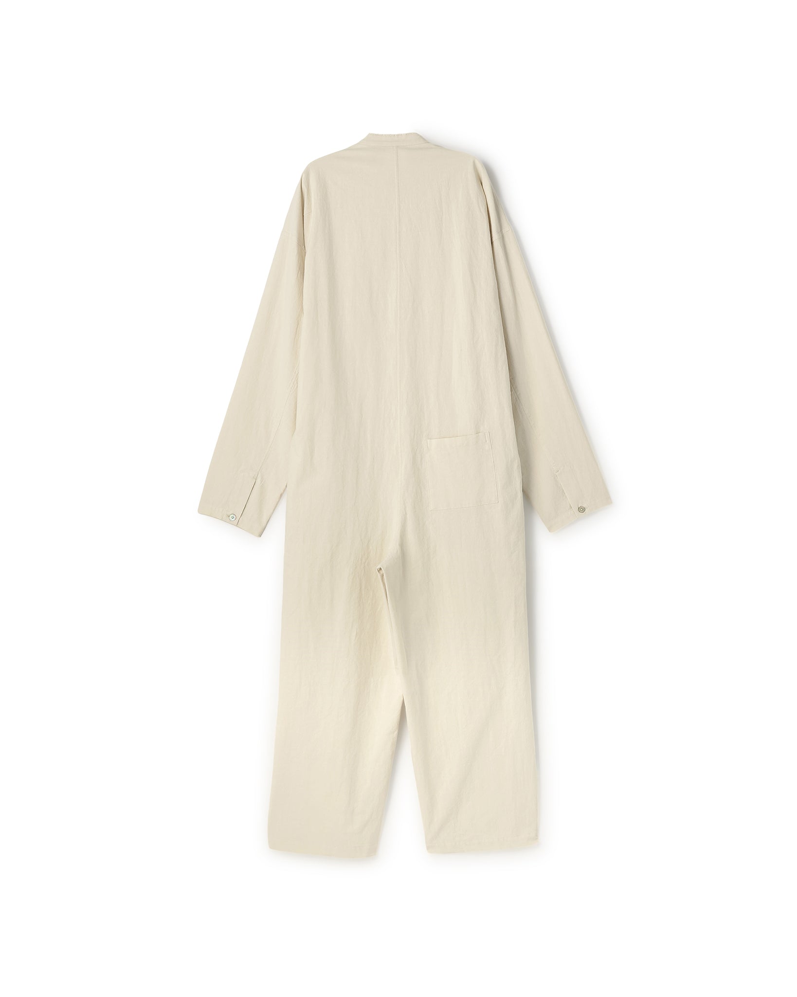 WASHER COTTON JUMP SUIT(ウォッシャーコットンジャンプスーツ)|BIYOMA(ビヨーマ)OFFICIAL ONLINE STORE