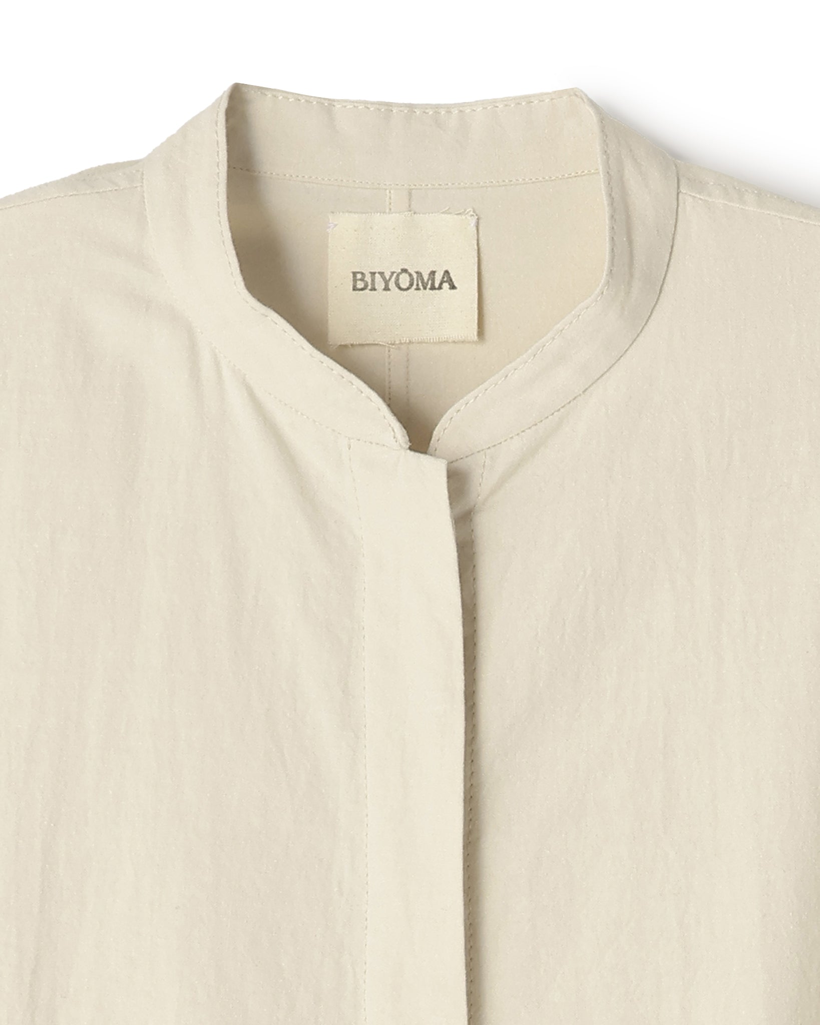 WASHER COTTON JUMP SUIT(ウォッシャーコットンジャンプスーツ)|BIYOMA(ビヨーマ)OFFICIAL ONLINE STORE