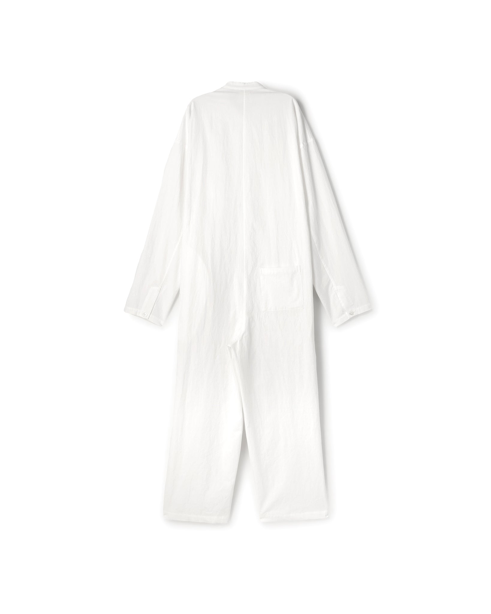WASHER COTTON JUMP SUIT(ウォッシャーコットンジャンプスーツ)|BIYOMA(ビヨーマ)OFFICIAL ONLINE STORE