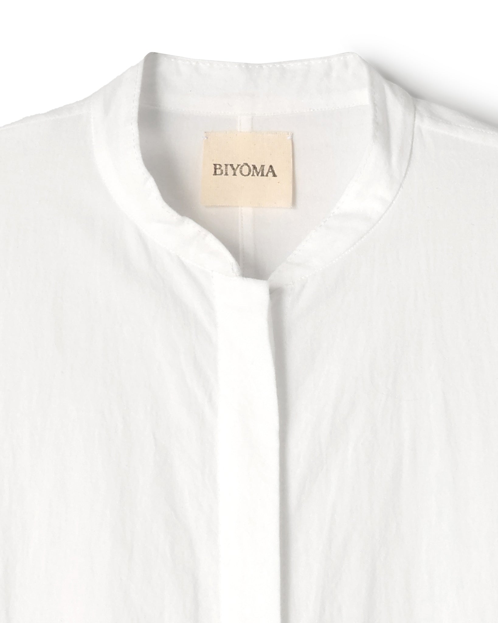WASHER COTTON JUMP SUIT(ウォッシャーコットンジャンプスーツ)|BIYOMA(ビヨーマ)OFFICIAL ONLINE STORE
