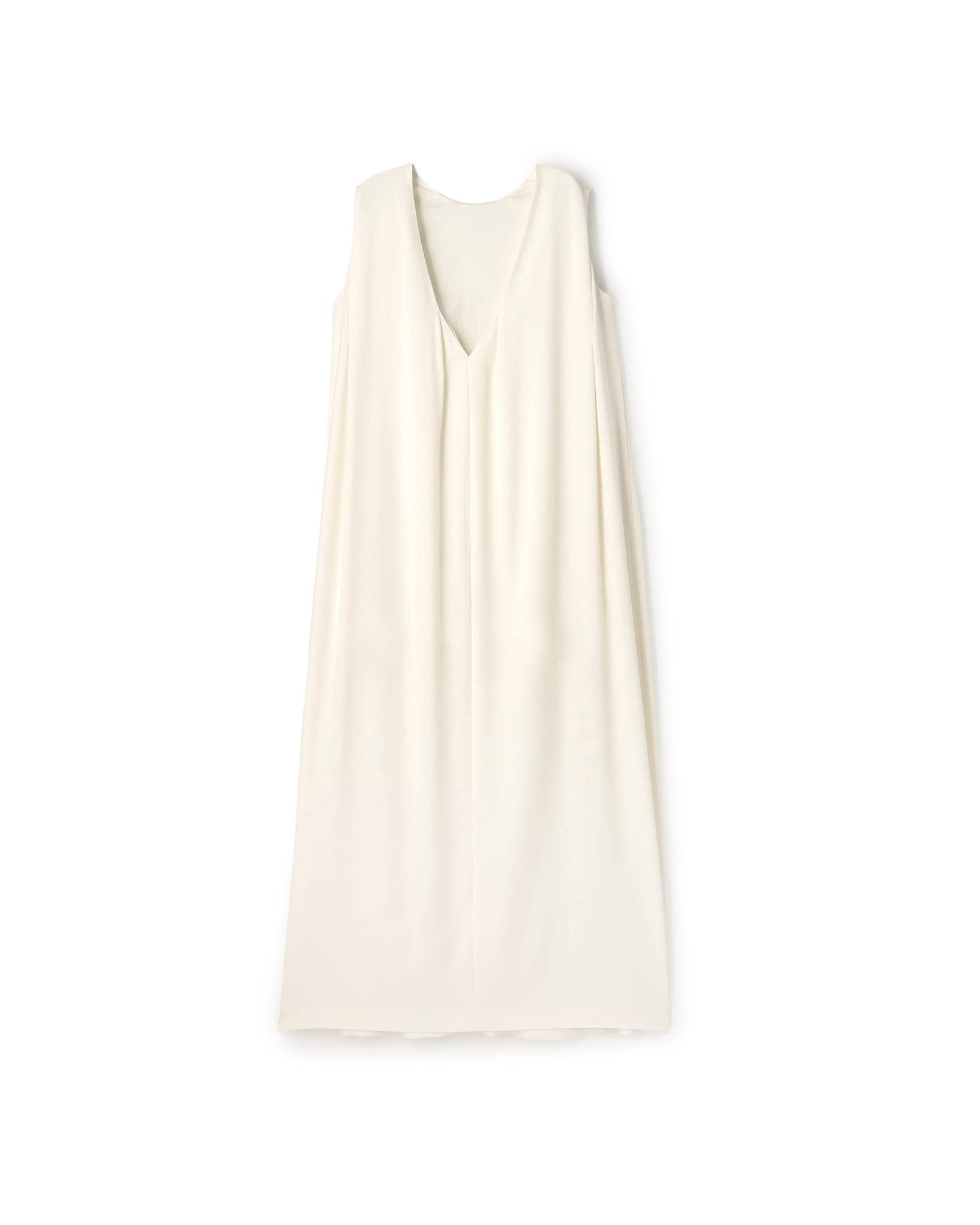 TRI-ACETATE POLYESTER BACK SATIN DRESS (トリアセテートポリエステルバックサテンドレス)|BIYOMA(ビヨーマ)OFFICIAL ONLINE STORE