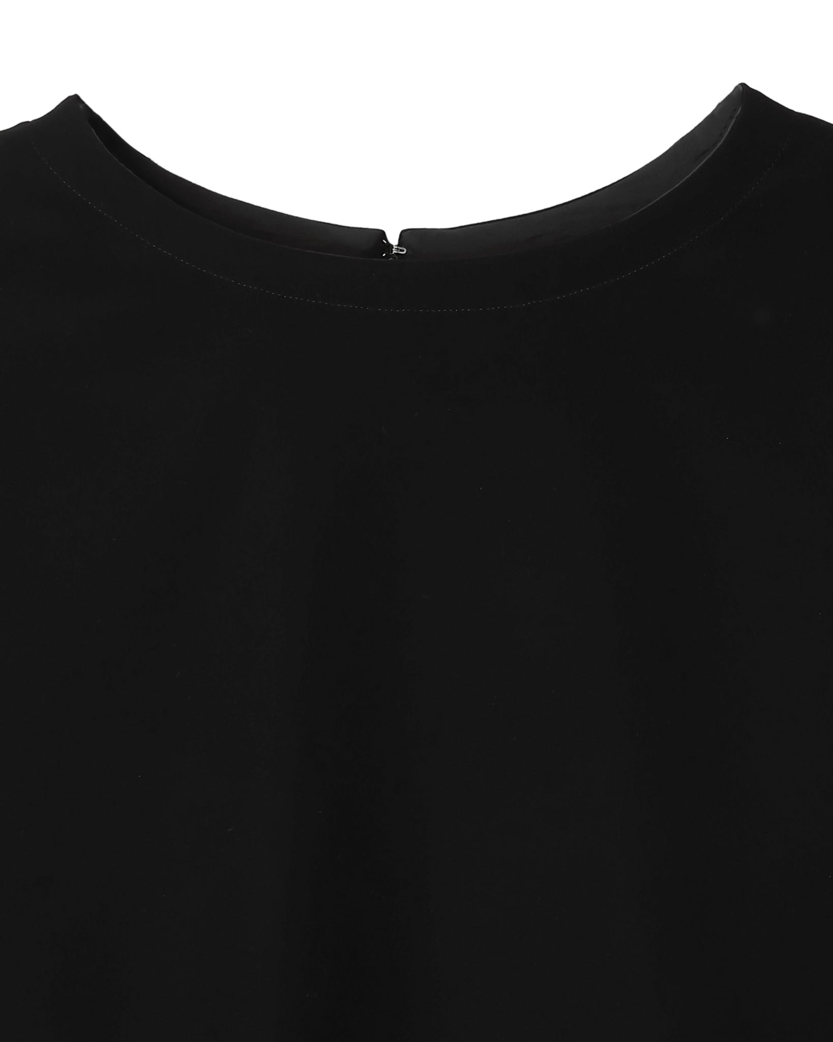 POLYESTER SATIN SHORT SLEEVED BLOUSE(ポリエステルショートスリーブブラウス)|BIYOMA(ビヨーマ)OFFICIAL ONLINE STORE