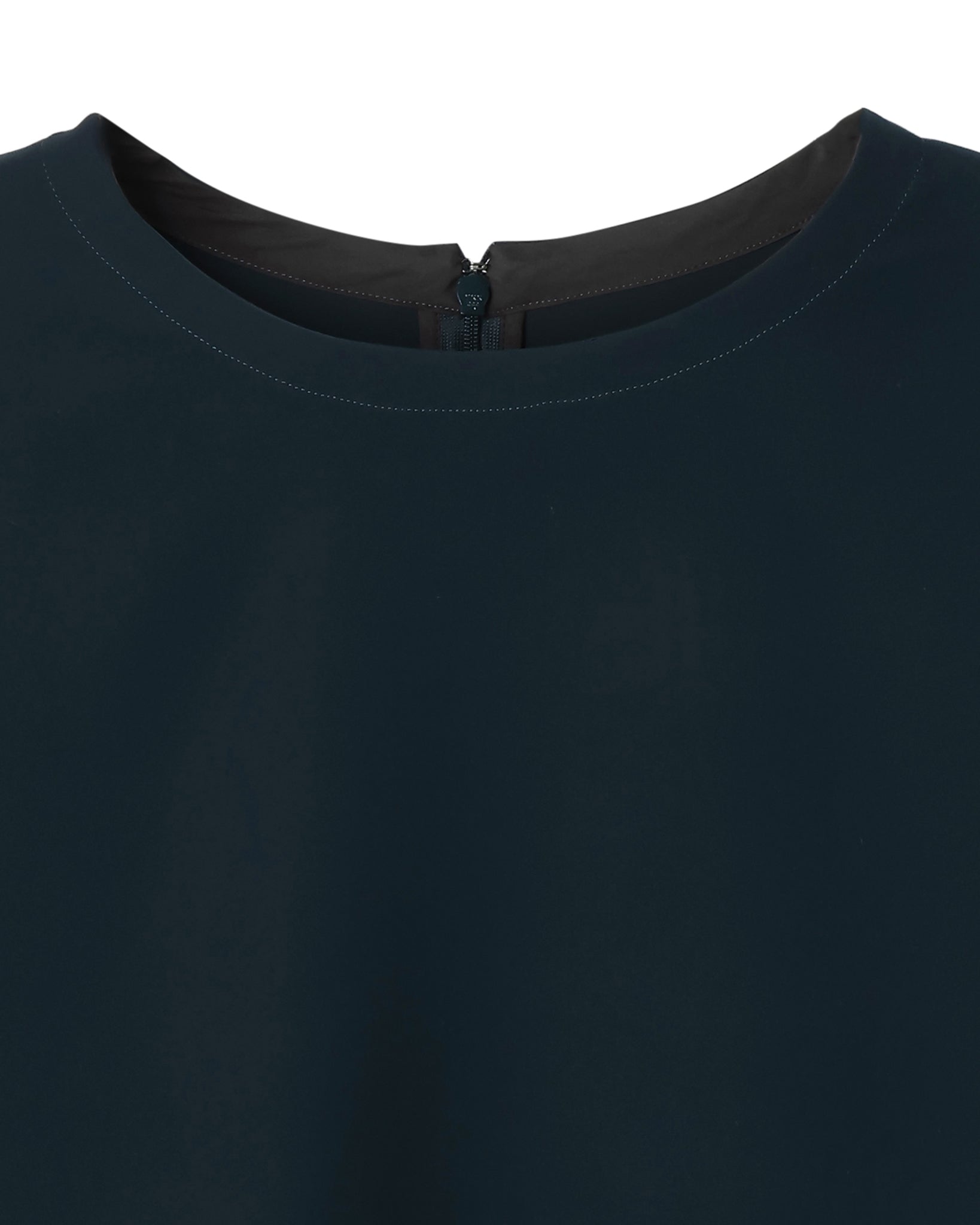 POLYESTER SATIN SHORT SLEEVED BLOUSE(ポリエステルショートスリーブブラウス)|BIYOMA(ビヨーマ)OFFICIAL ONLINE STORE