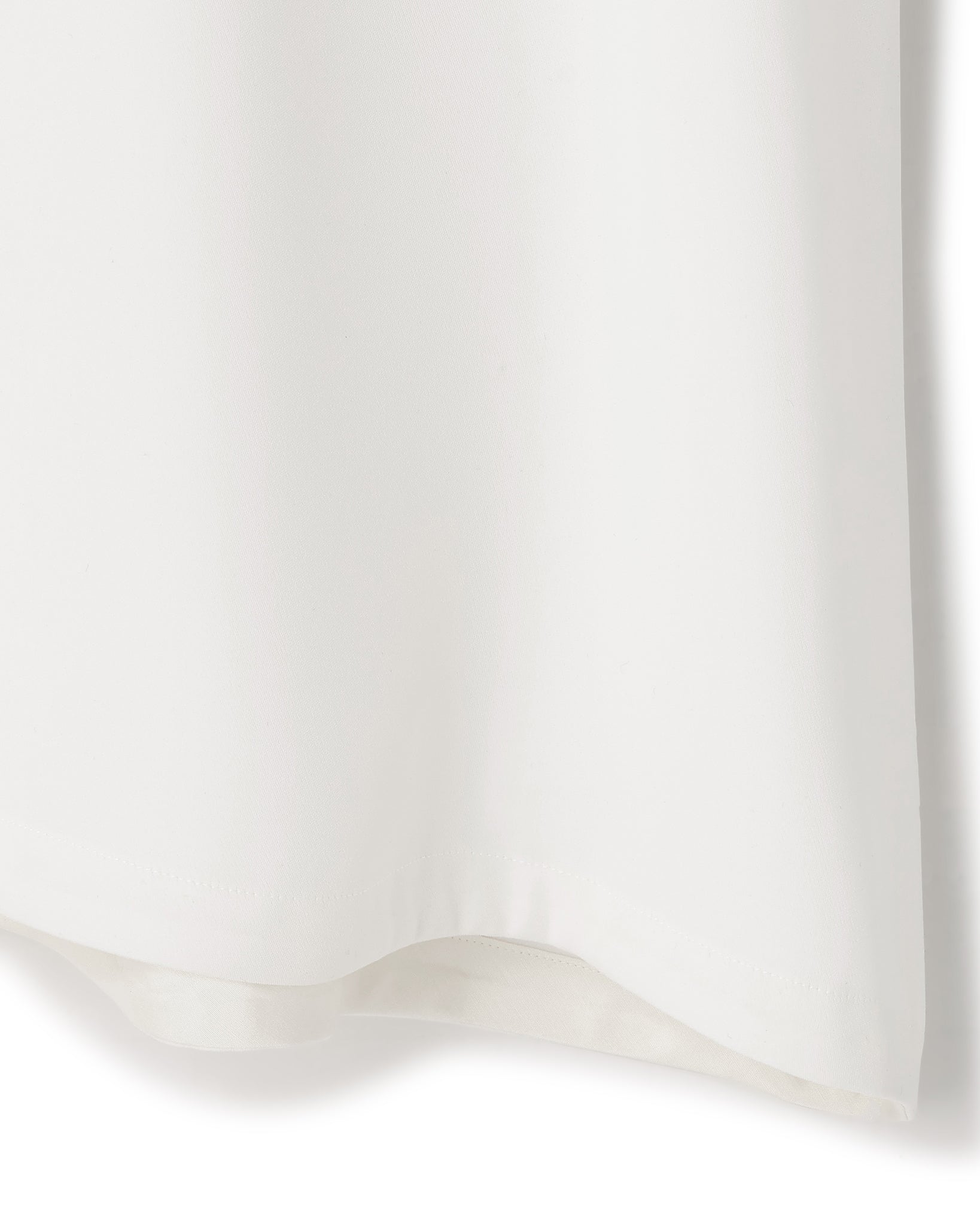POLYESTER SATIN SHORT SLEEVED BLOUSE(ポリエステルショートスリーブブラウス)|BIYOMA(ビヨーマ)OFFICIAL ONLINE STORE