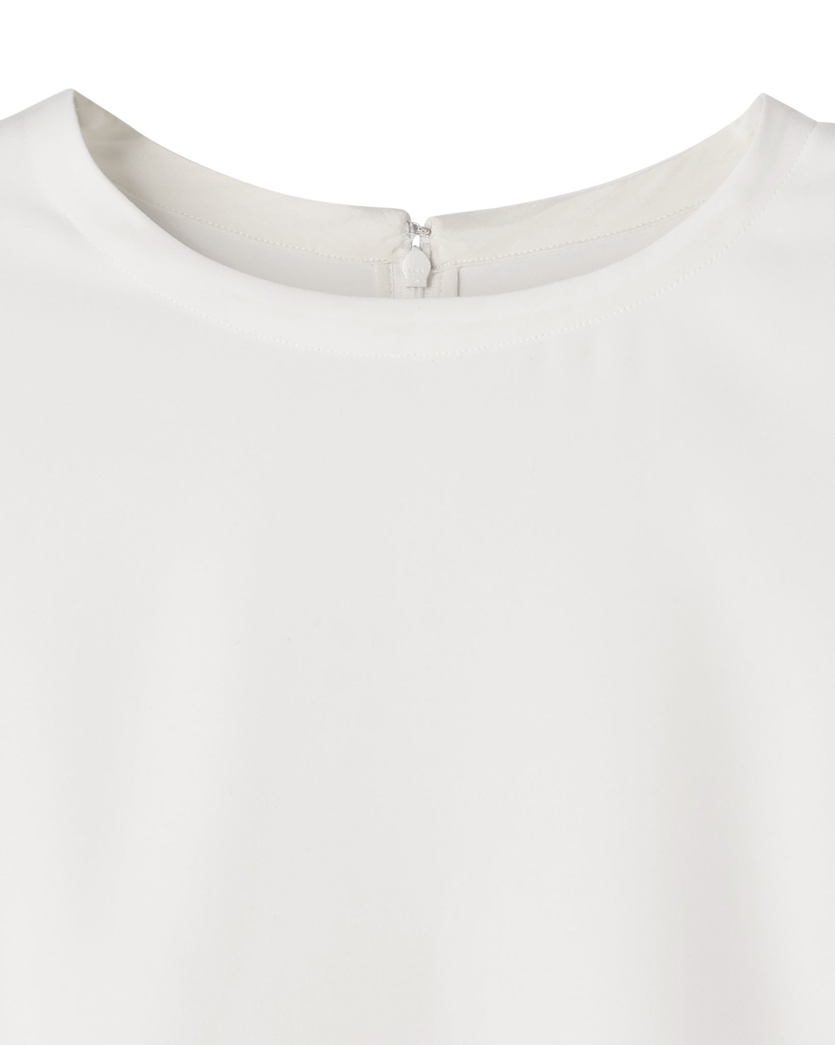 POLYESTER SATIN SHORT SLEEVED BLOUSE(ポリエステルショートスリーブブラウス)|BIYOMA(ビヨーマ)OFFICIAL ONLINE STORE