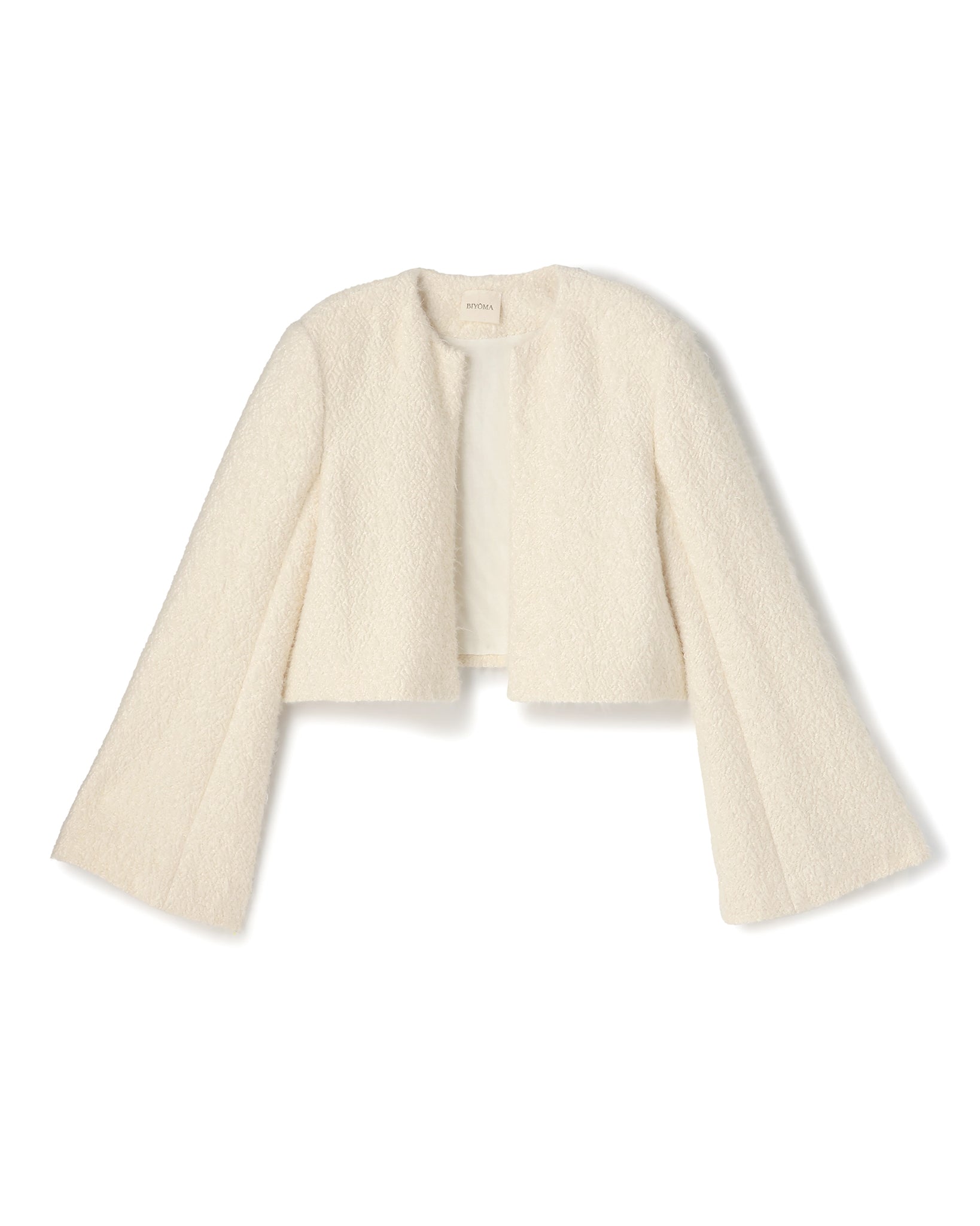 NO COLLAR BLOUSON(ノーカラーブルゾン)|BIYOMA(ビヨーマ)OFFICIAL ONLINE STORE