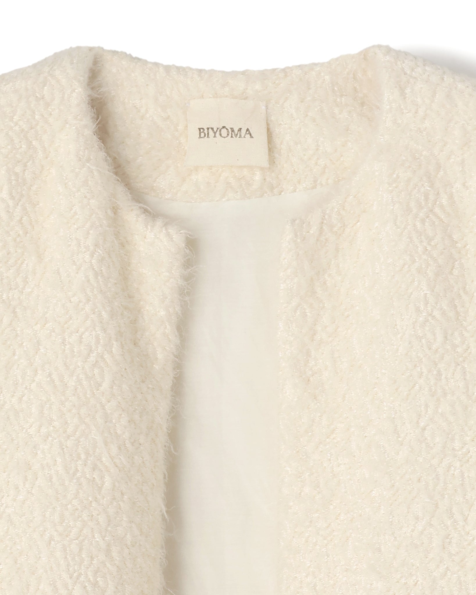 NO COLLAR BLOUSON(ノーカラーブルゾン)|BIYOMA(ビヨーマ)OFFICIAL ONLINE STORE