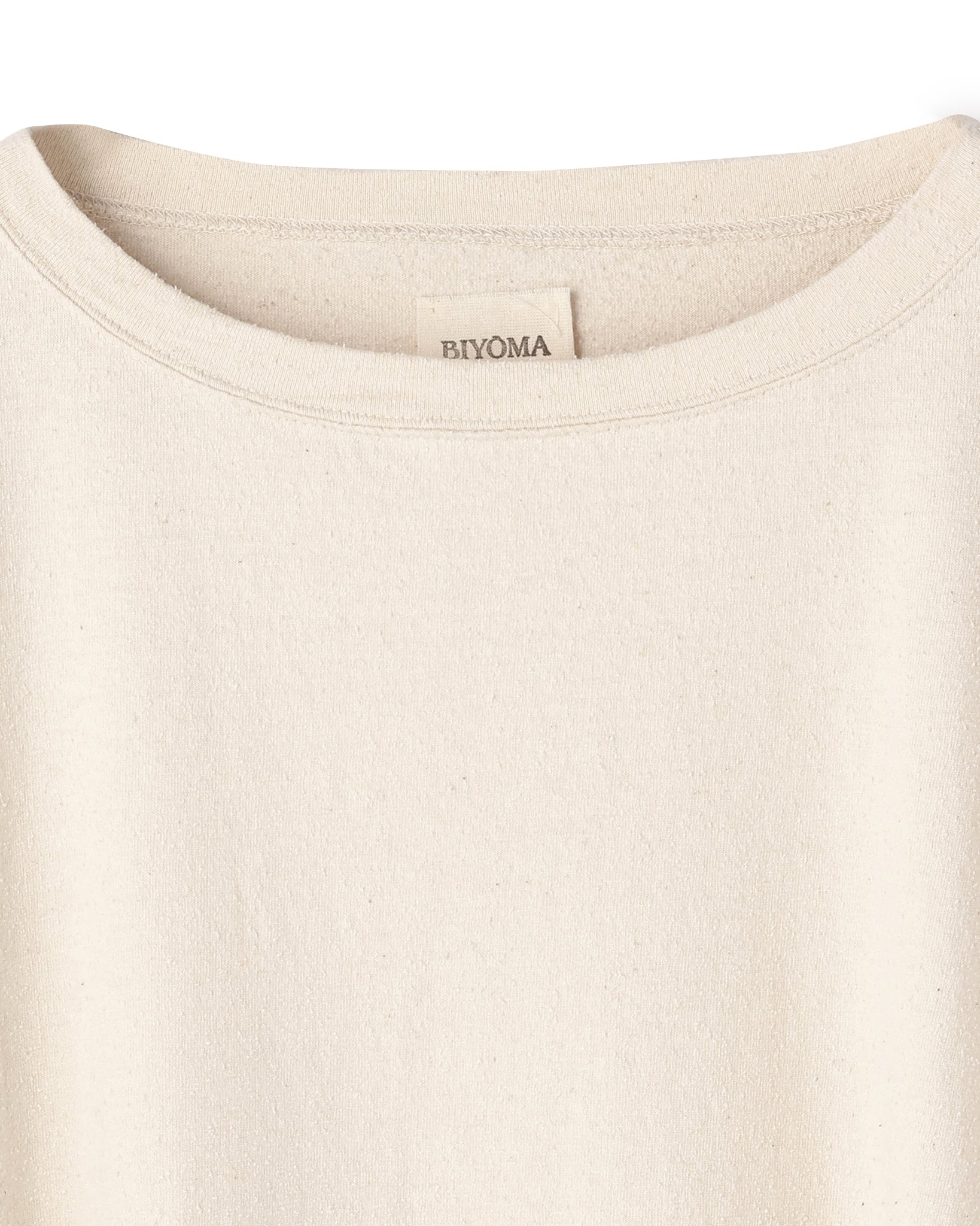 COTTON SILK LOOSE SILHOUETTE PULLOVER(コットンシルクルーズシルエットプルオーバー)|BIYOMA(ビヨーマ)OFFICIAL ONLINE STORE