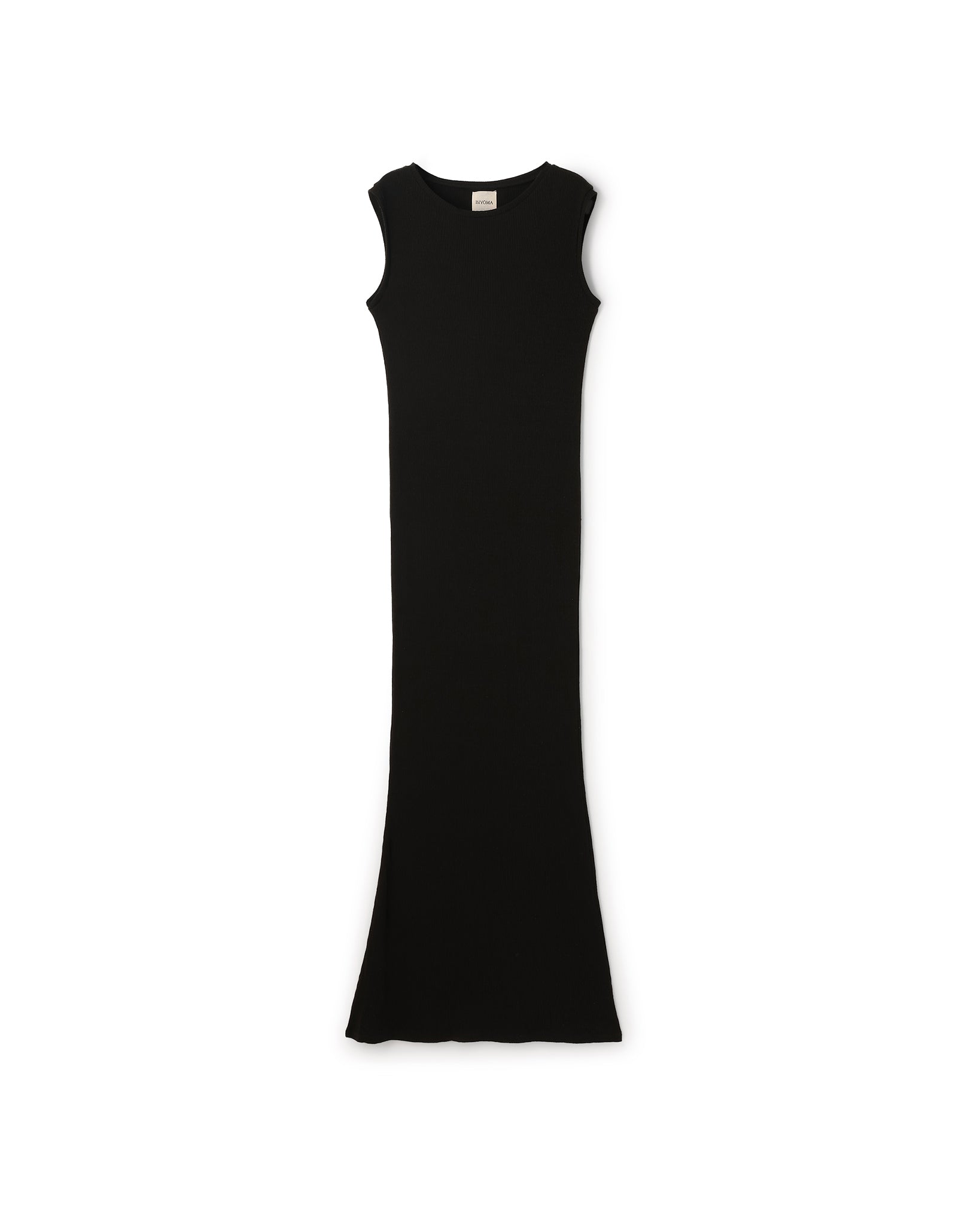 SILK RIB NO SLEEVE DRESS(シルクリブノースリーブドレス)|BIYOMA(ビヨーマ)OFFICIAL ONLINE STORE