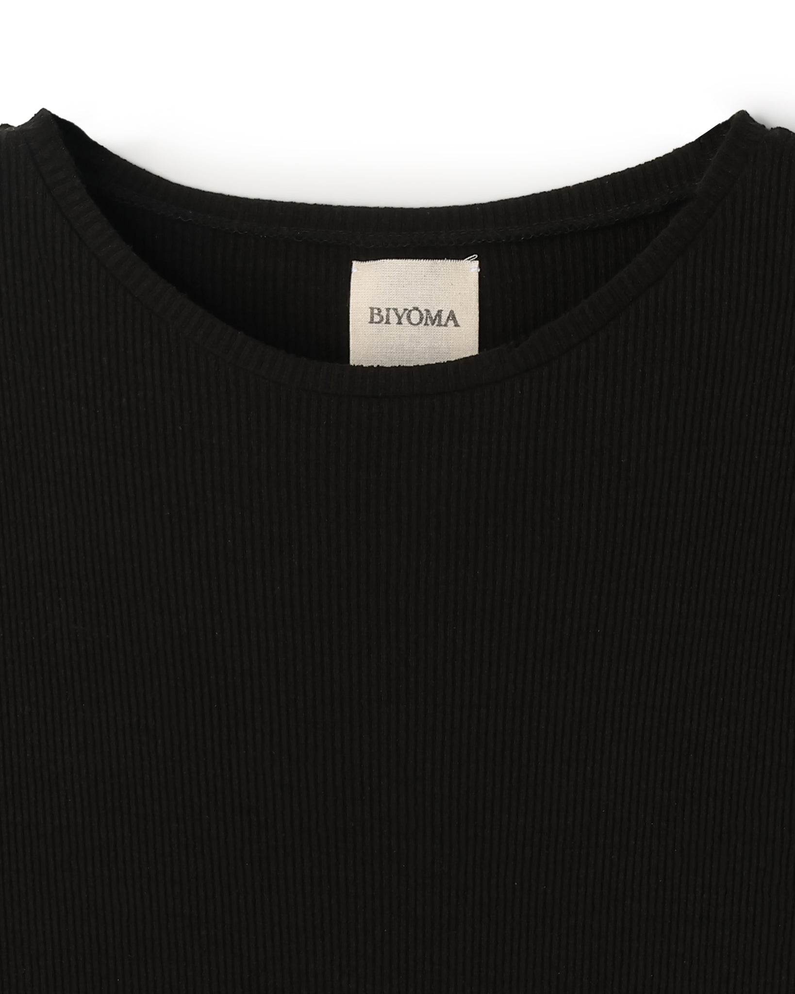 SILK RIB NO SLEEVE DRESS(シルクリブノースリーブドレス)|BIYOMA(ビヨーマ)OFFICIAL ONLINE STORE