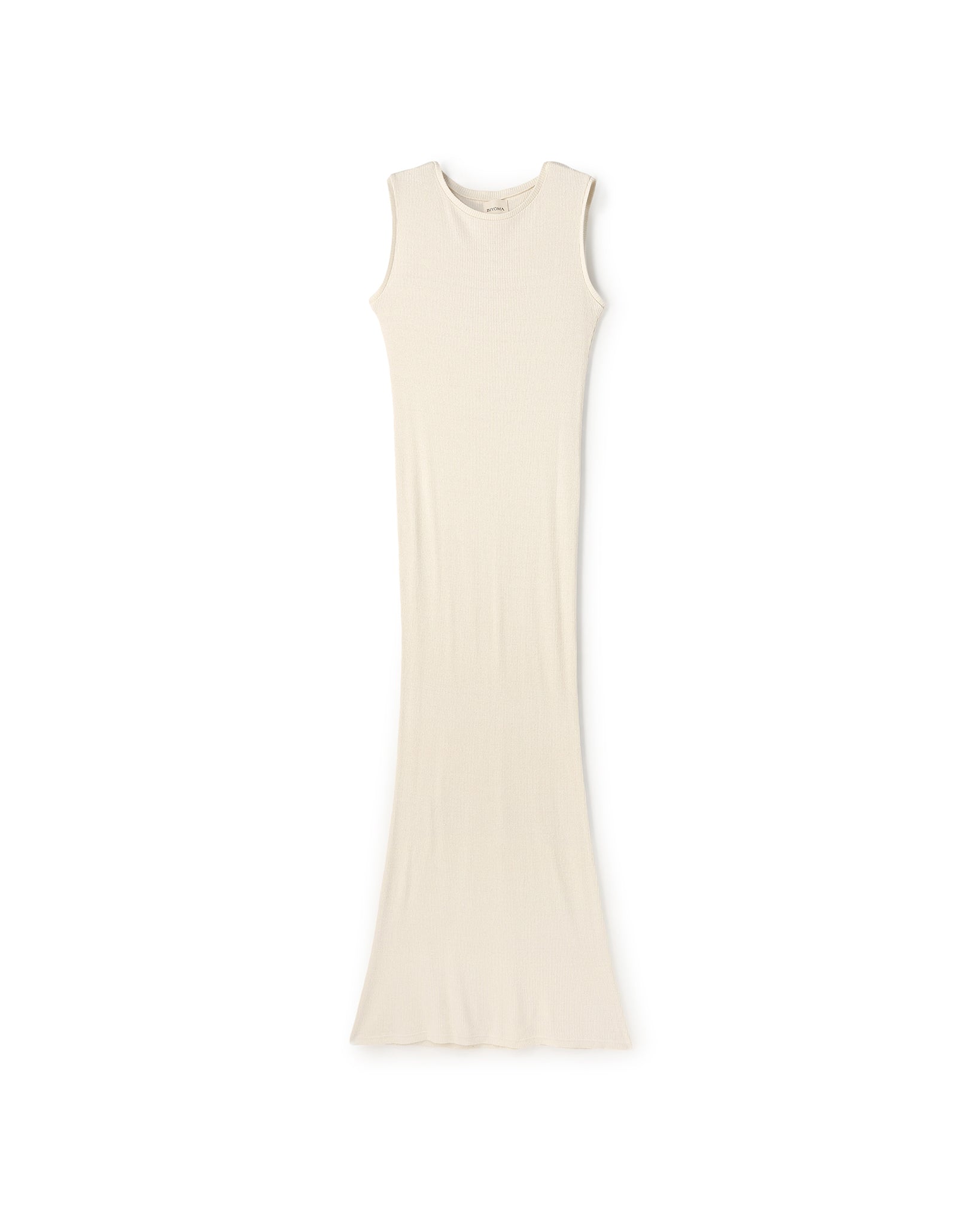 SILK RIB NO SLEEVE DRESS(シルクリブノースリーブドレス)|BIYOMA(ビヨーマ)OFFICIAL ONLINE STORE