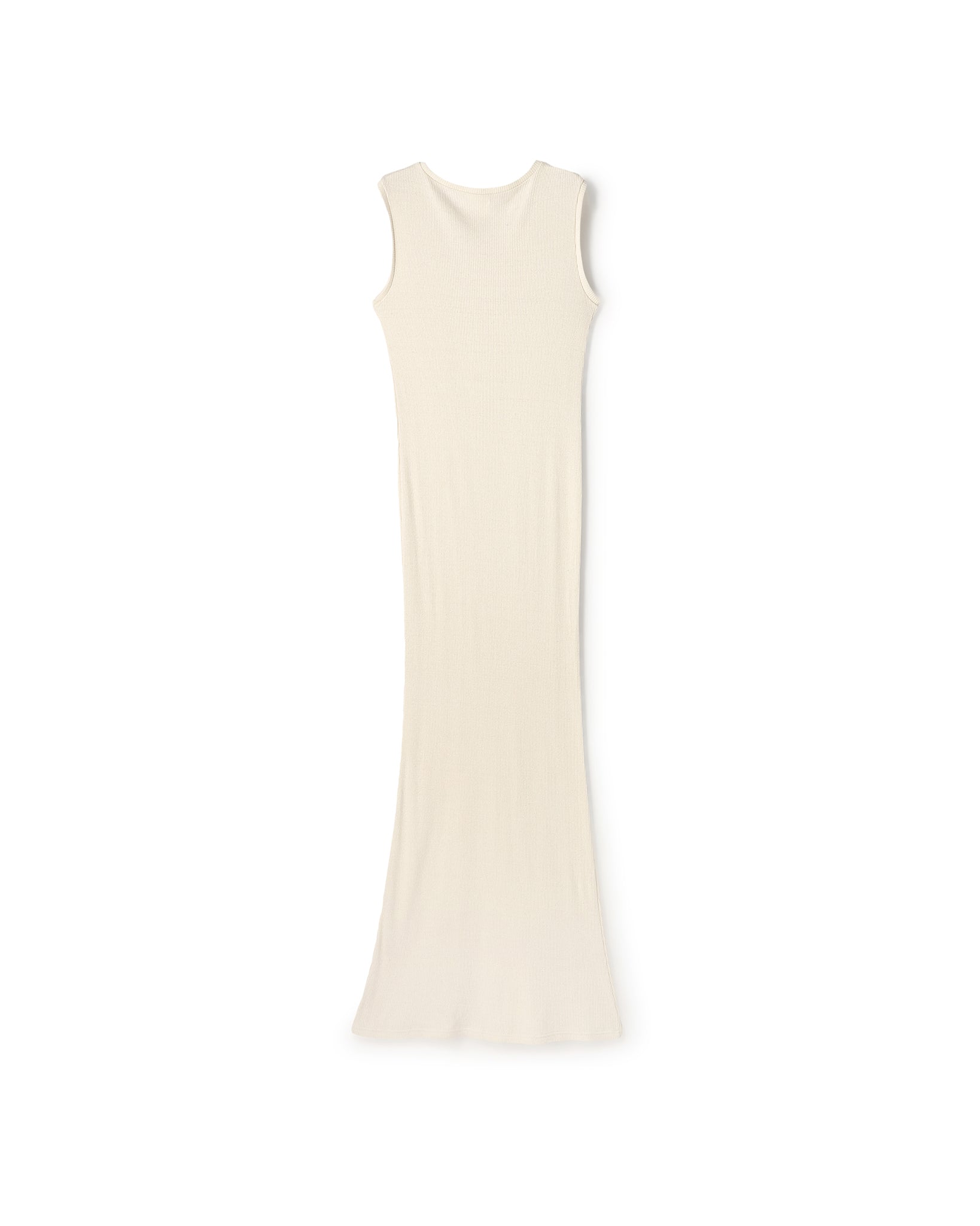 SILK RIB NO SLEEVE DRESS(シルクリブノースリーブドレス)|BIYOMA(ビヨーマ)OFFICIAL ONLINE STORE