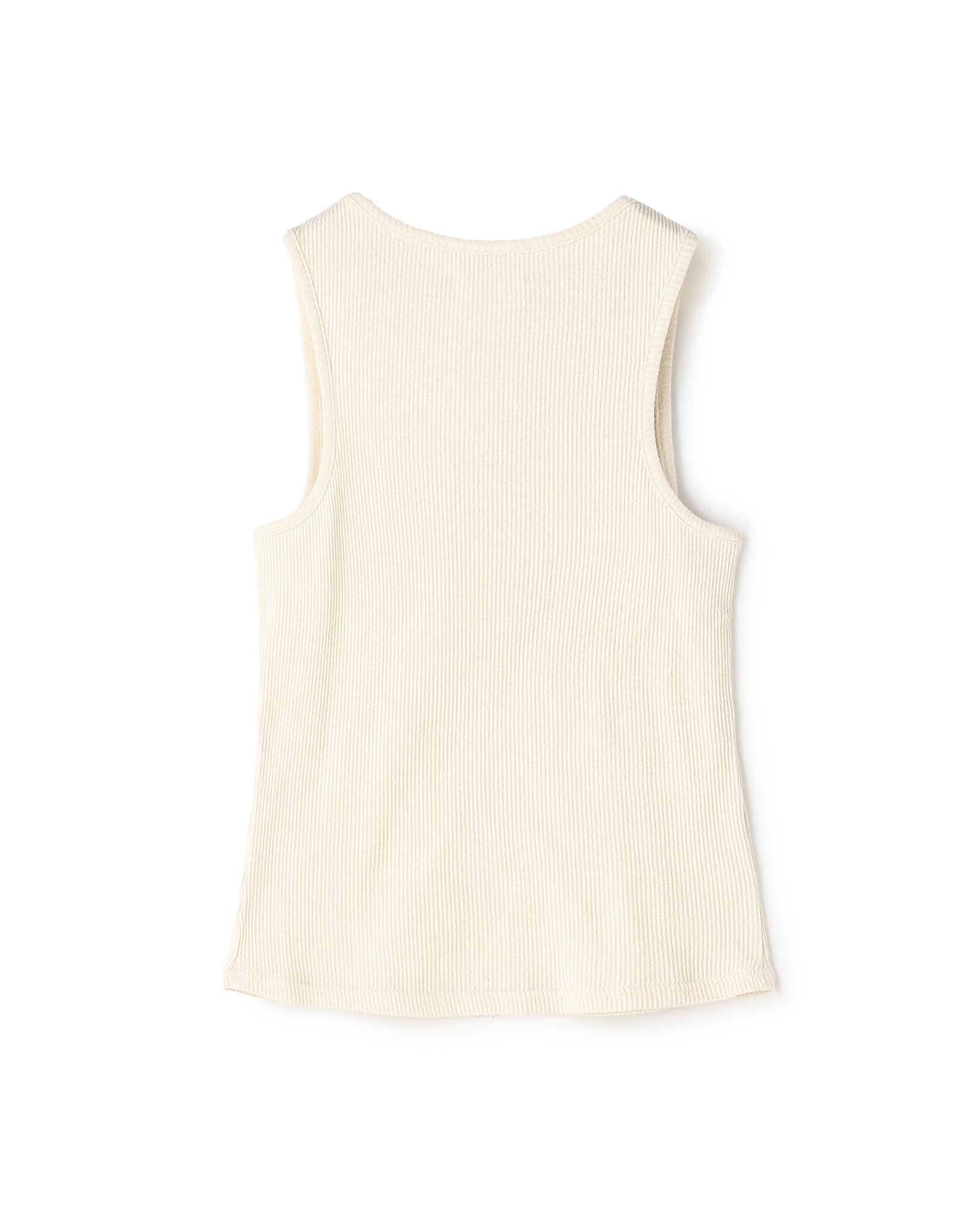 SILK RIB AMERICAN SLEEVE TANK TOP(シルクリブアメリカンスリーブタンクトップ)|BIYOMA(ビヨーマ)OFFICIAL ONLINE STORE