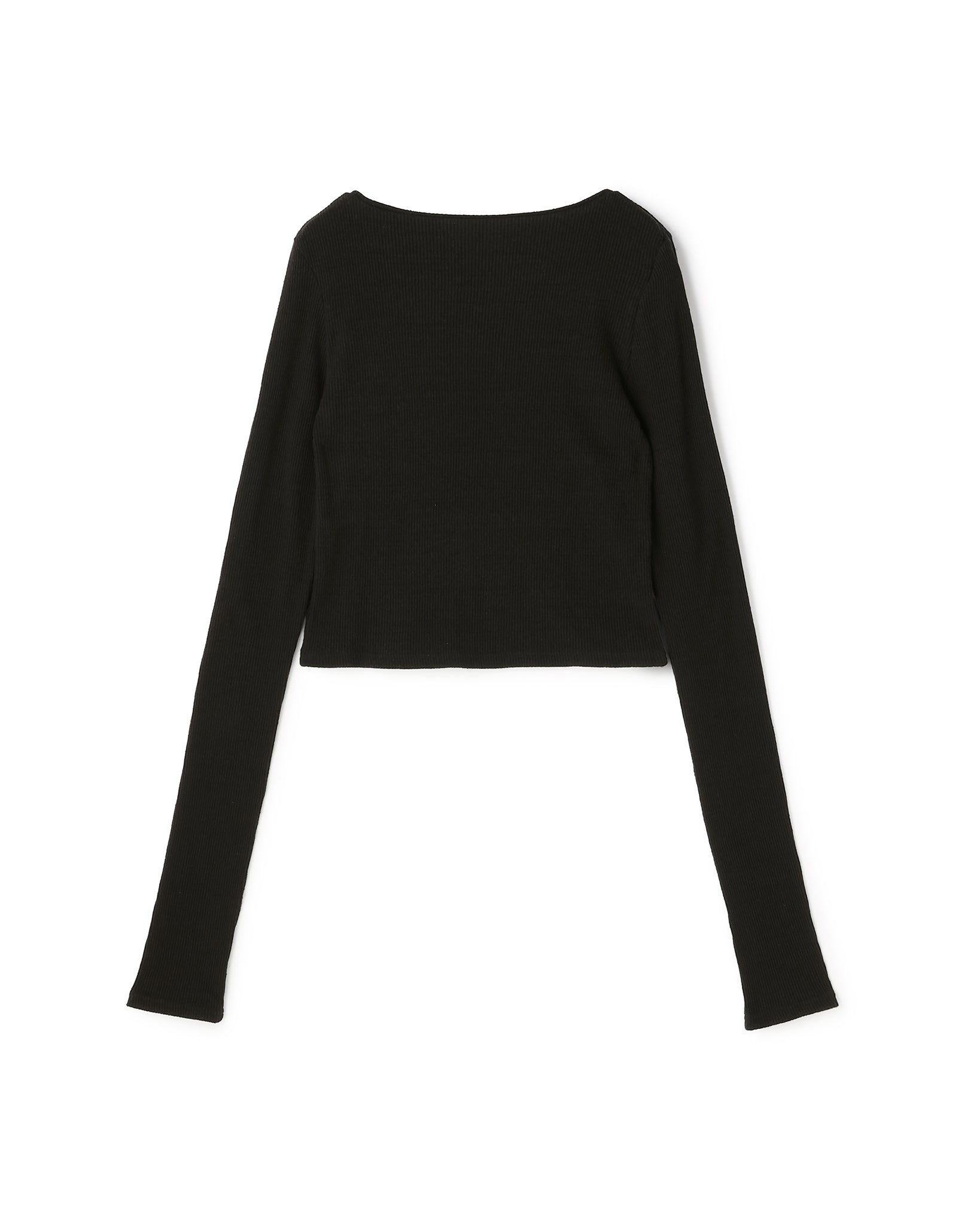 SILK RIB LONG SLEEVE PULLOVER(シルクリブロングスリーブプルオーバー)|BIYOMA(ビヨーマ)OFFICIAL ONLINE STORE