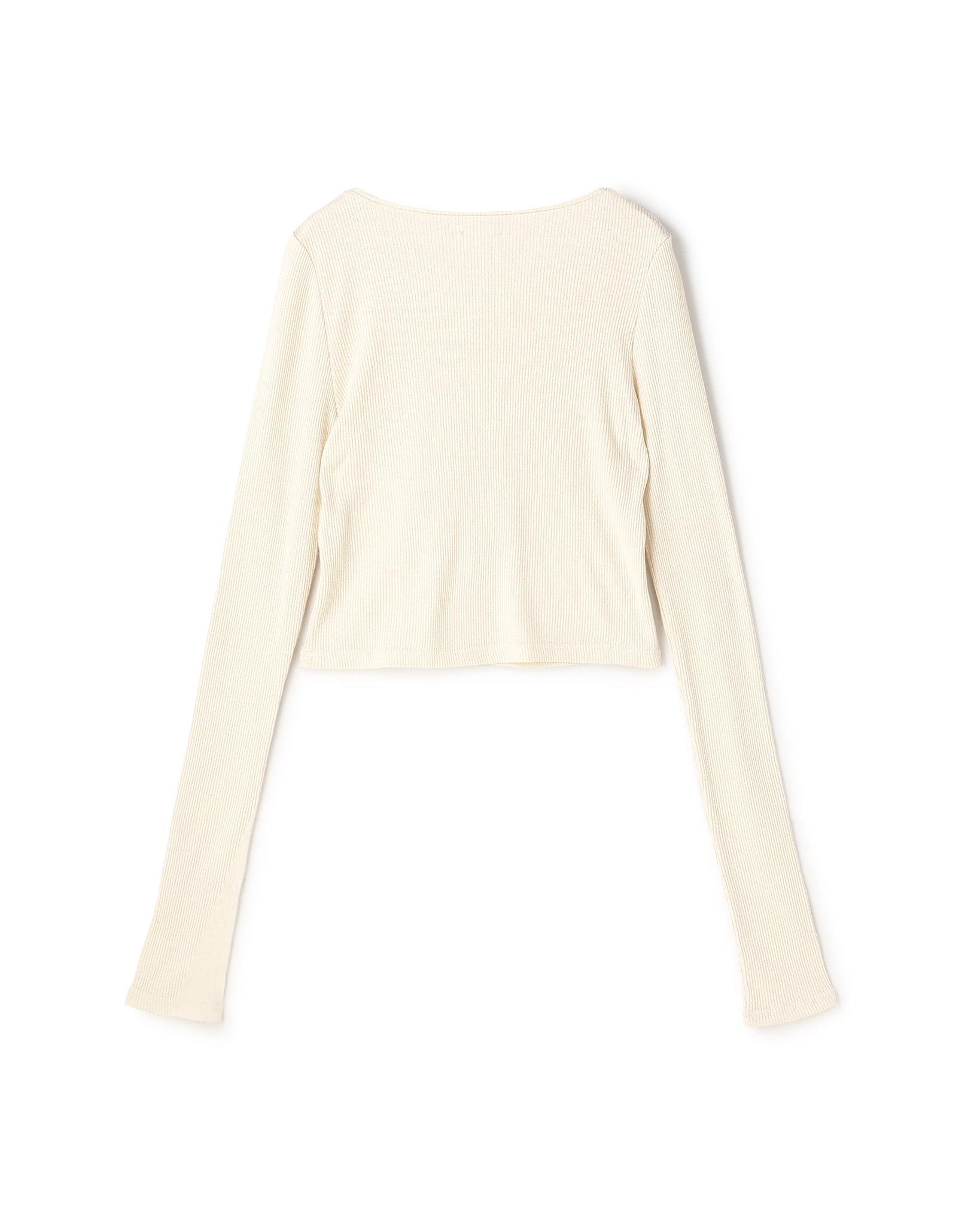 SILK RIB LONG SLEEVE PULLOVER(シルクリブロングスリーブプルオーバー)|BIYOMA(ビヨーマ)OFFICIAL ONLINE STORE