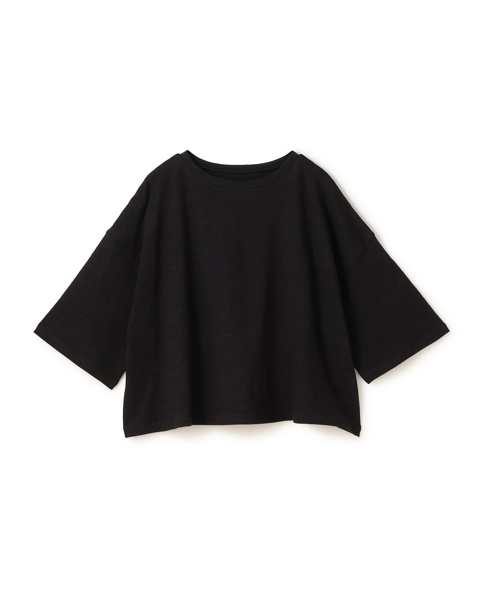 COTTON JERSEY SHORT SLEEVE PULLOVER(コットンジャージショートスリーブプルオーバー)|BIYOMA(ビヨーマ)OFFICIAL ONLINE STORE