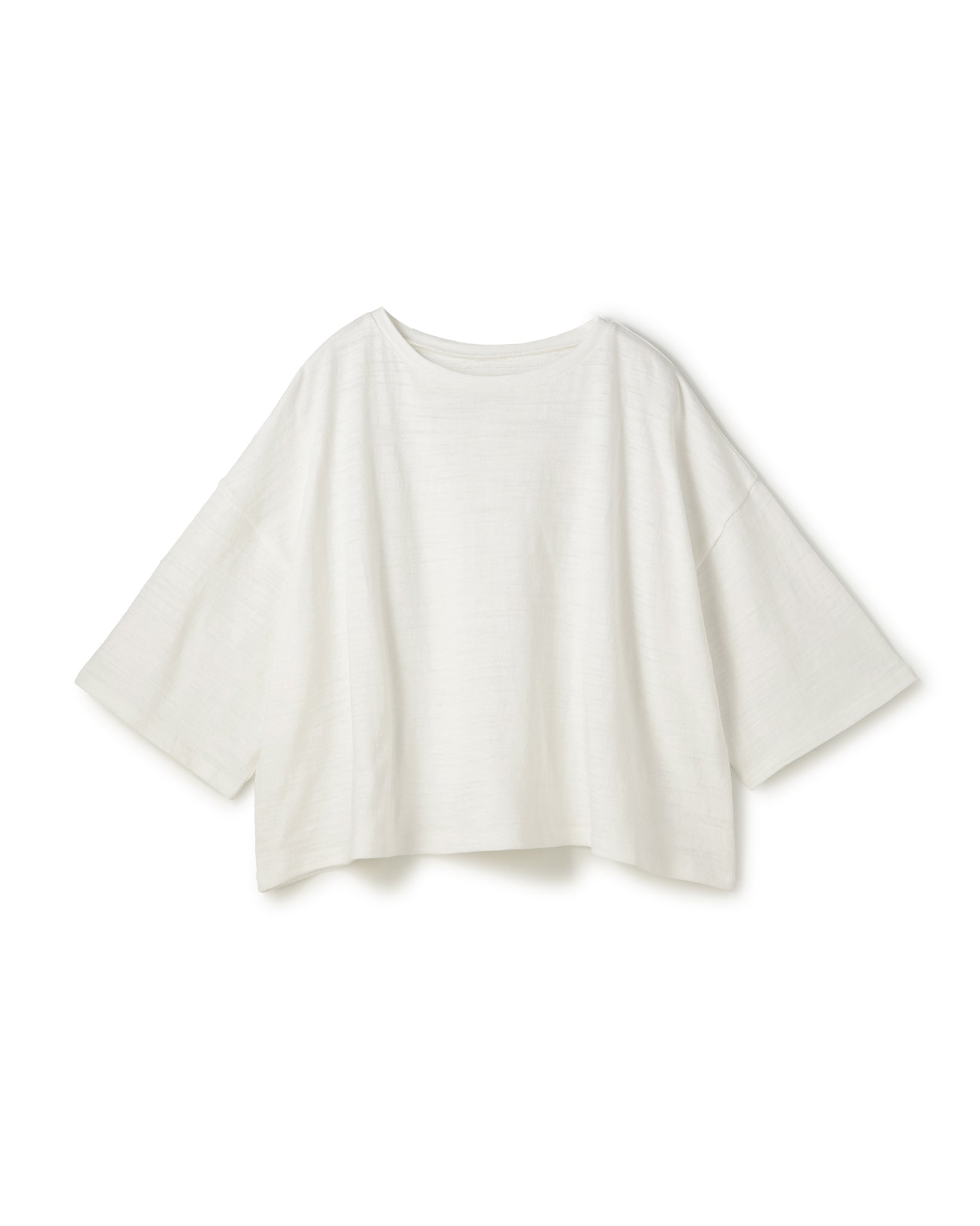 COTTON JERSEY SHORT SLEEVE PULLOVER(コットンジャージショートスリーブプルオーバー)|BIYOMA(ビヨーマ)OFFICIAL ONLINE STORE