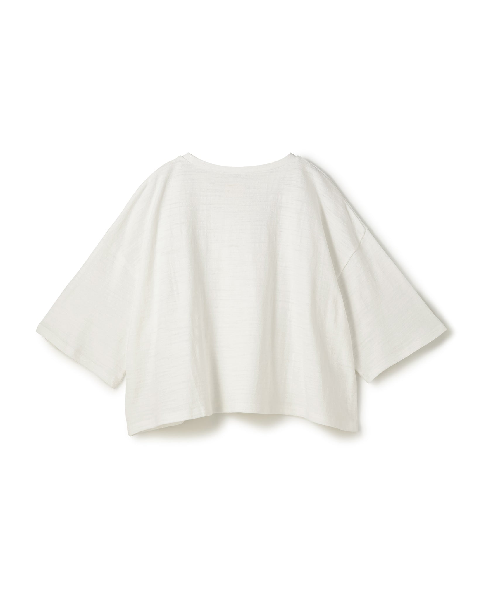 COTTON JERSEY SHORT SLEEVE PULLOVER(コットンジャージショートスリーブプルオーバー)|BIYOMA(ビヨーマ)OFFICIAL ONLINE STORE