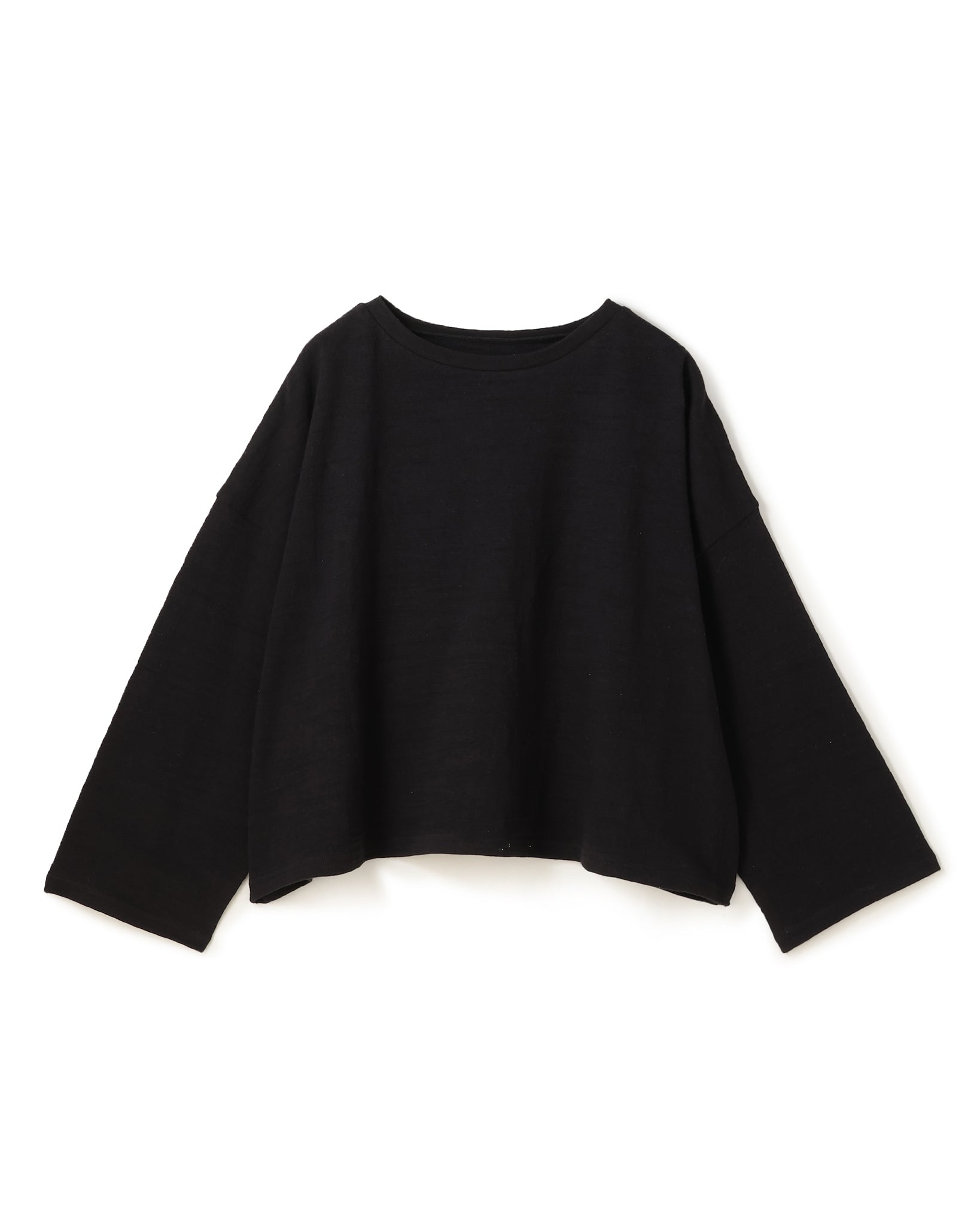 COTTON JERSEY LONG SLEEVE PULLOVER(コットンジャージロングスリーブプルオーバー)|BIYOMA(ビヨーマ)OFFICIAL ONLINE STORE