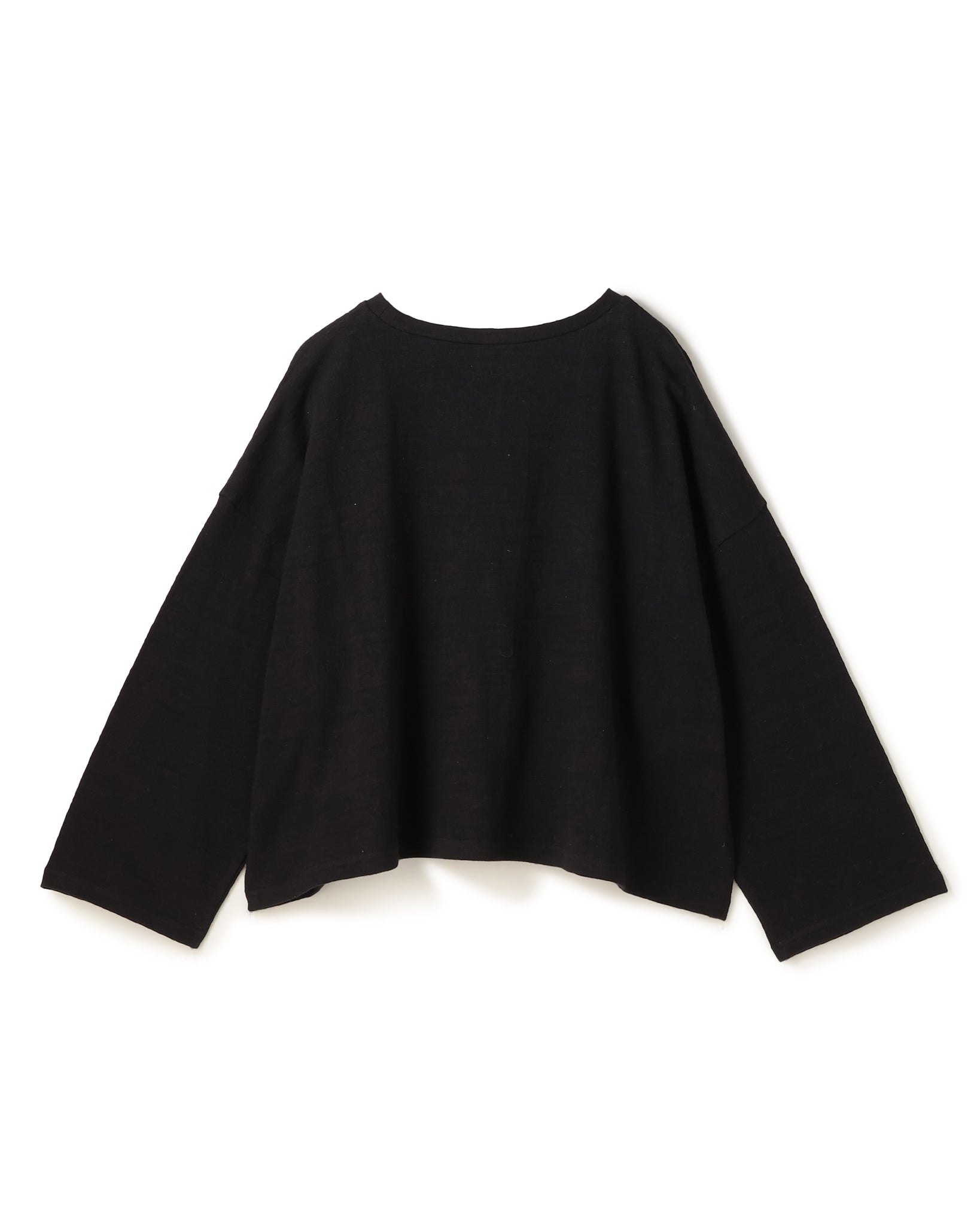 COTTON JERSEY LONG SLEEVE PULLOVER(コットンジャージロングスリーブプルオーバー)|BIYOMA(ビヨーマ)OFFICIAL ONLINE STORE