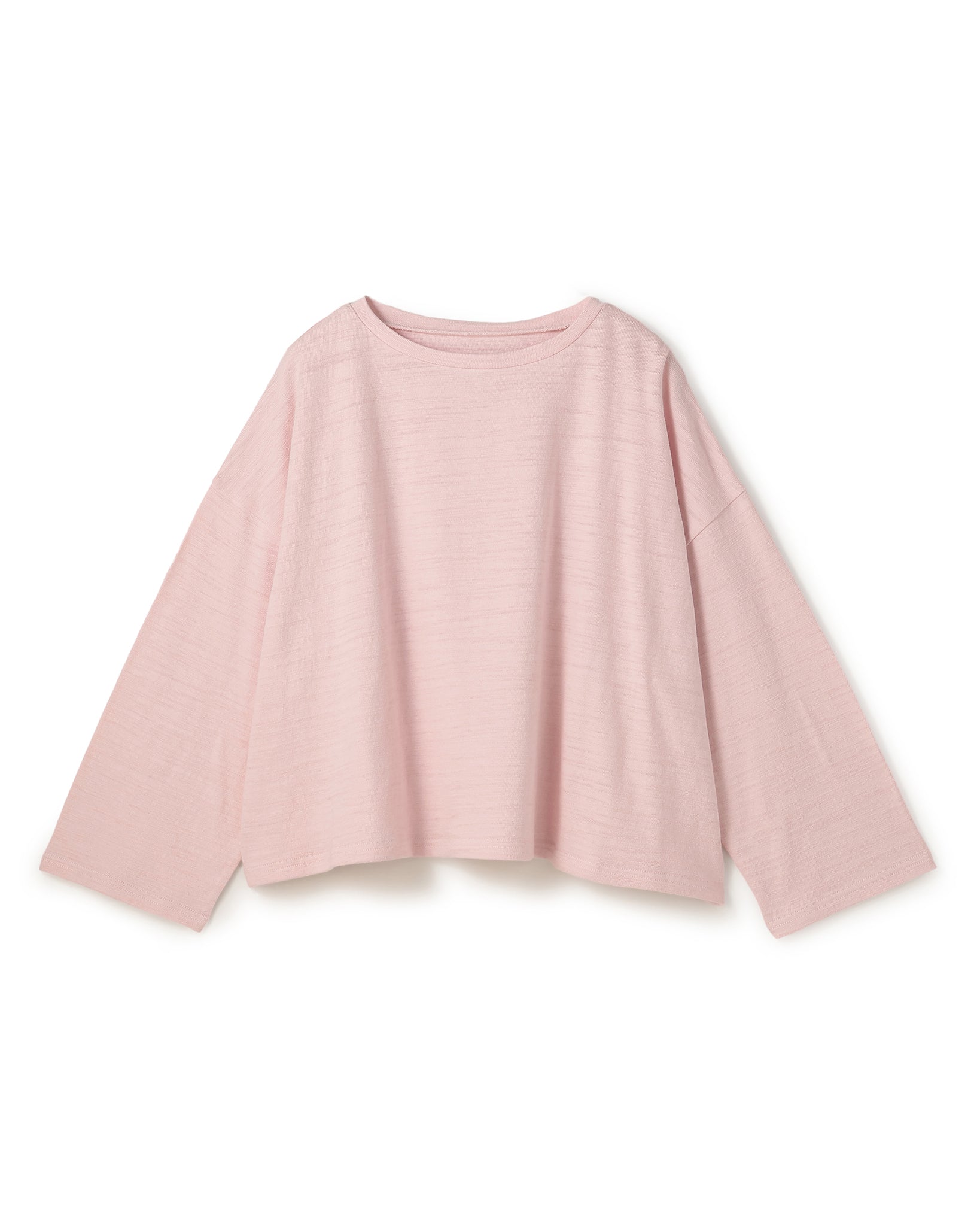 COTTON JERSEY LONG SLEEVE PULLOVER(コットンジャージロングスリーブプルオーバー)|BIYOMA(ビヨーマ)OFFICIAL ONLINE STORE