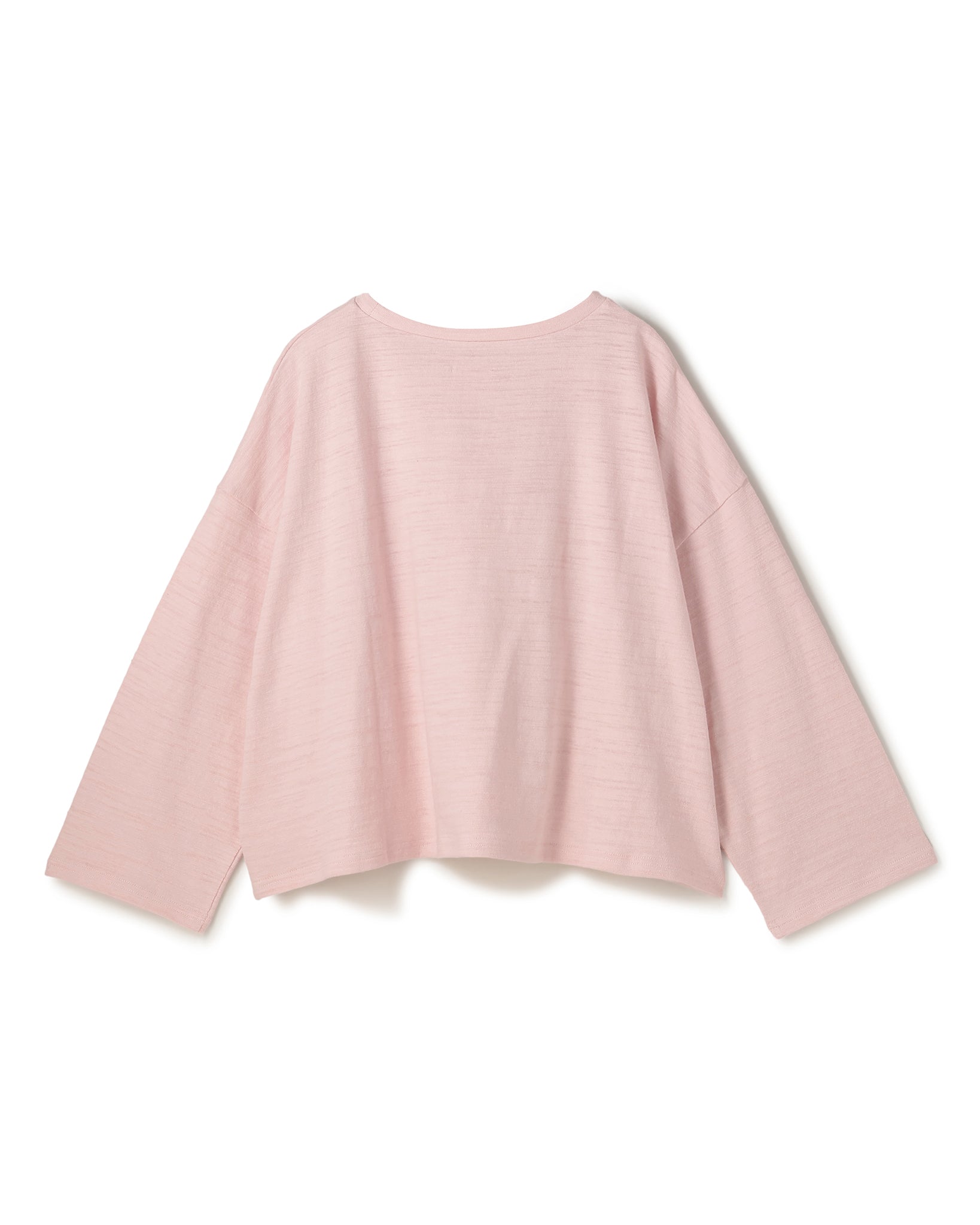 COTTON JERSEY LONG SLEEVE PULLOVER(コットンジャージロングスリーブプルオーバー)|BIYOMA(ビヨーマ)OFFICIAL ONLINE STORE