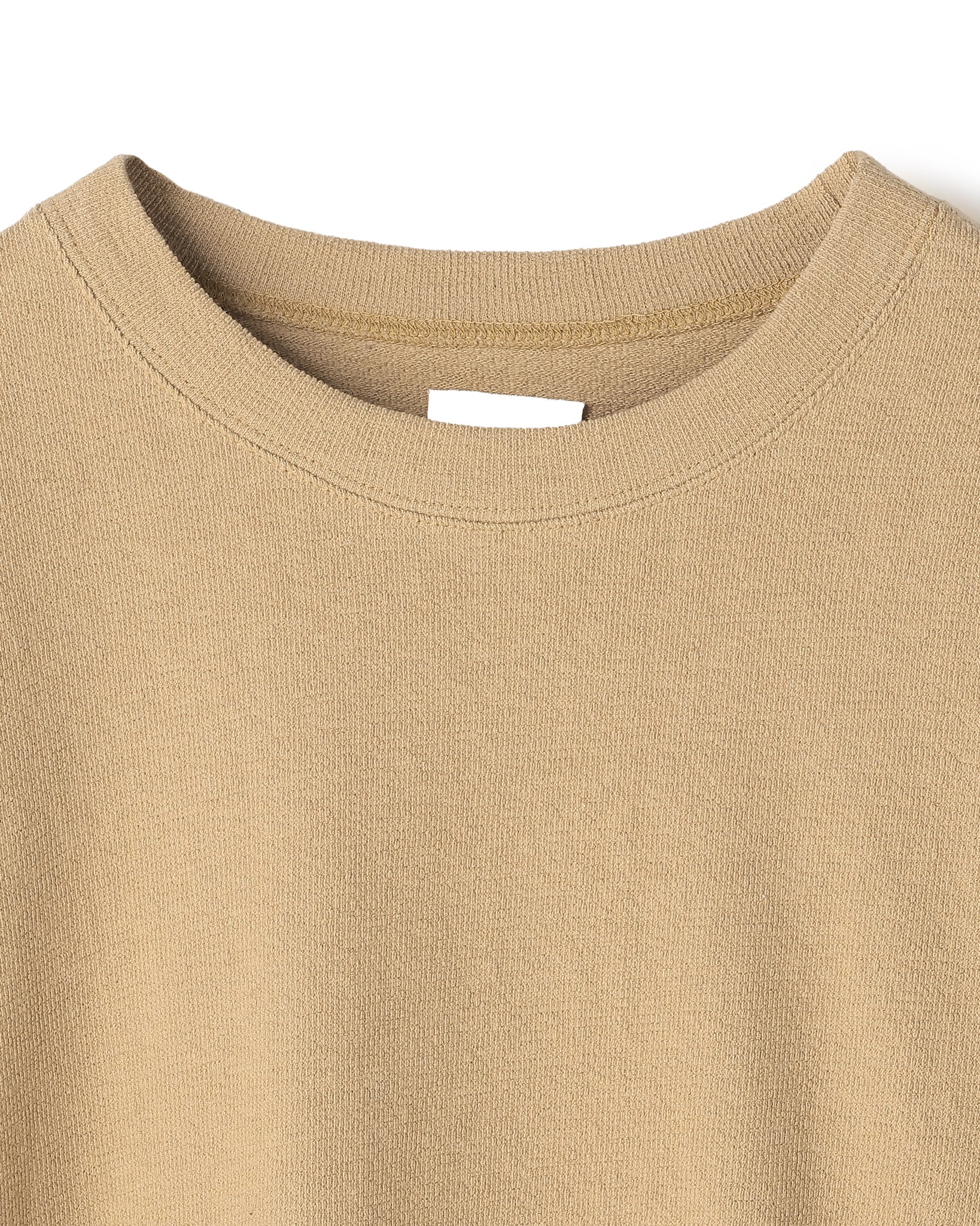 COTTON LINEN RIB LOOSE SILHOUETTE PULLOVER(コットンリネンリブルーズシルエットプルオーバー)|BIYOMA(ビヨーマ)OFFICIAL ONLINE STORE