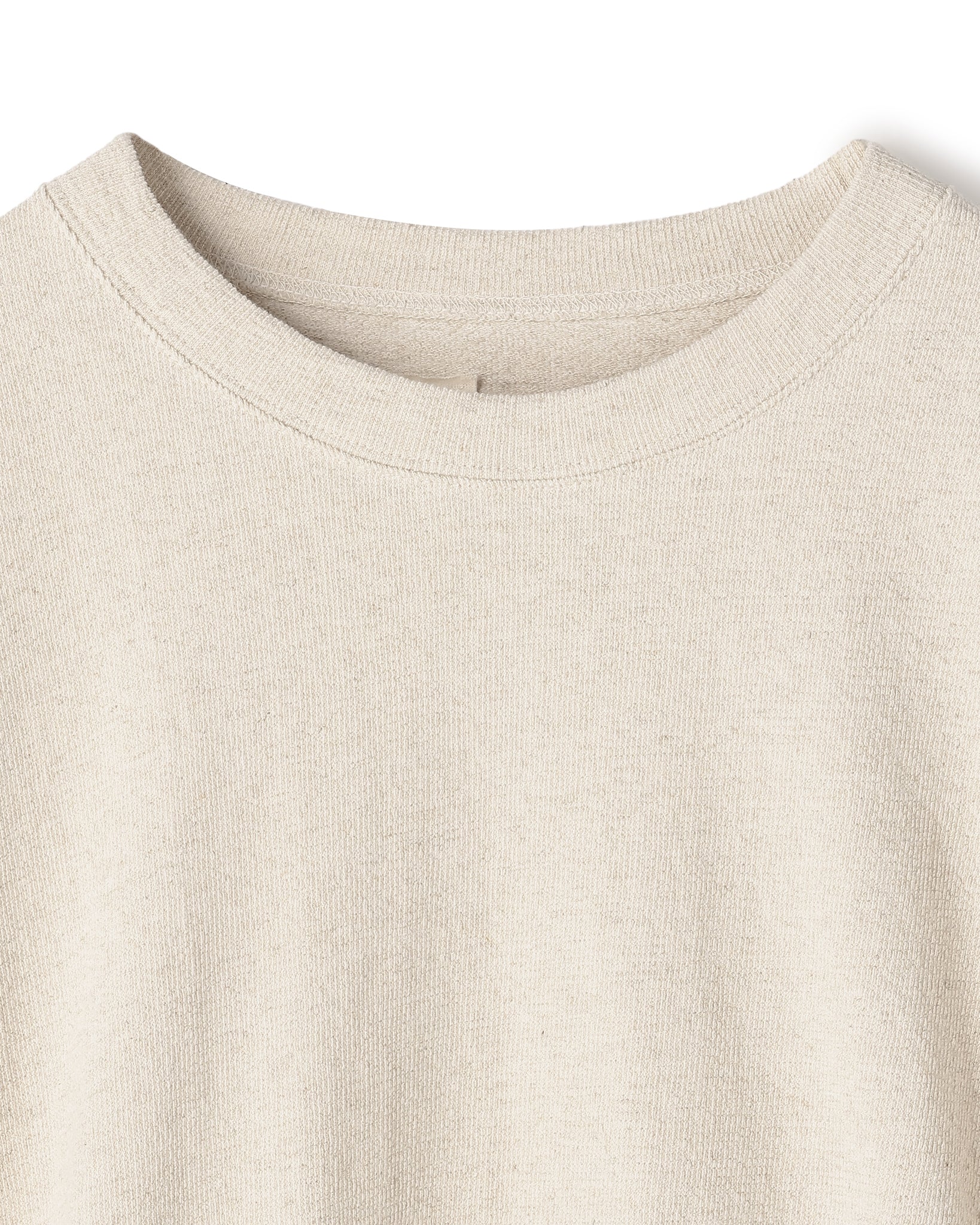 COTTON LINEN RIB LOOSE SILHOUETTE PULLOVER(コットンリネンリブルーズシルエットプルオーバー)|BIYOMA(ビヨーマ)OFFICIAL ONLINE STORE