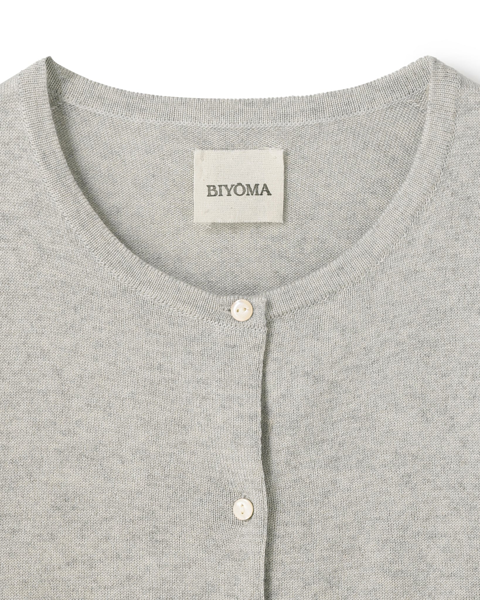 CASHMERE SILK KNIT CARDIGAN(カシミヤシルクニットカーディガン)|BIYOMA(ビヨーマ)OFFICIAL ONLINE STORE