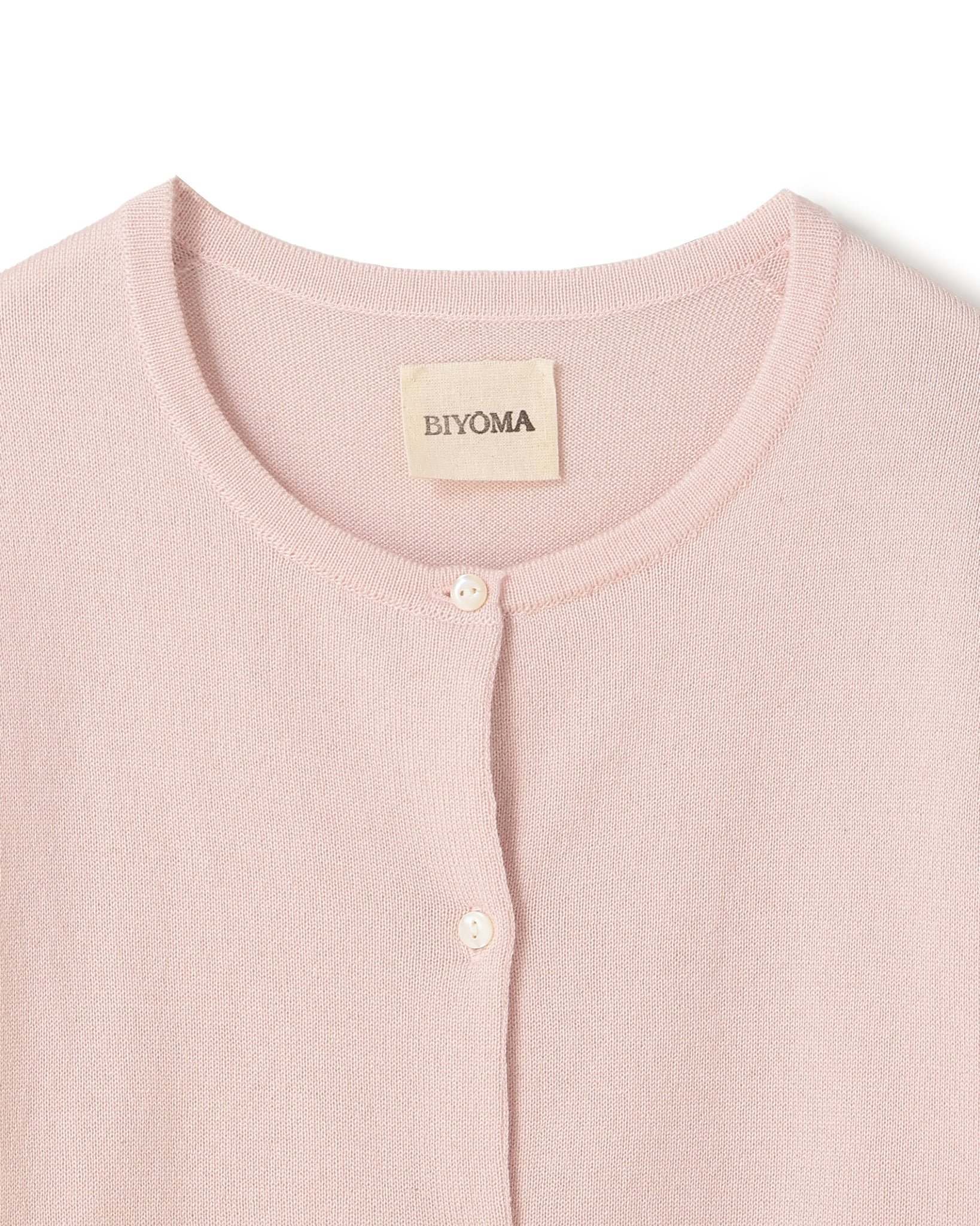 CASHMERE SILK KNIT CARDIGAN(カシミヤシルクニットカーディガン)|BIYOMA(ビヨーマ)OFFICIAL ONLINE STORE