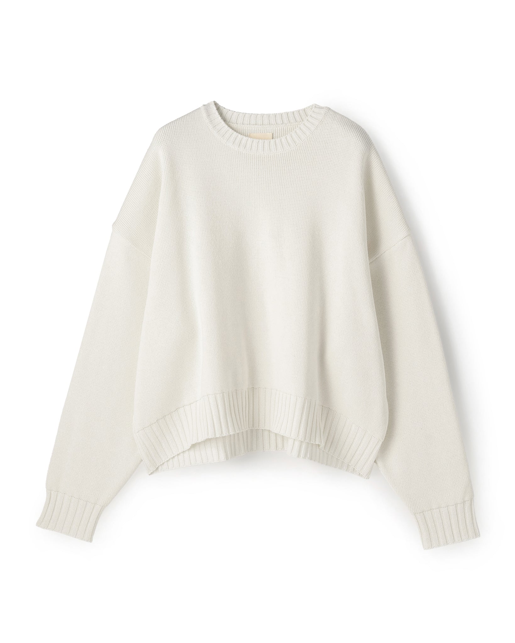 COTTON ACRYLIC KNIT PULLOVER(コットンアクリルニットプルオーバー)|BIYOMA(ビヨーマ)OFFICIAL ONLINE STORE