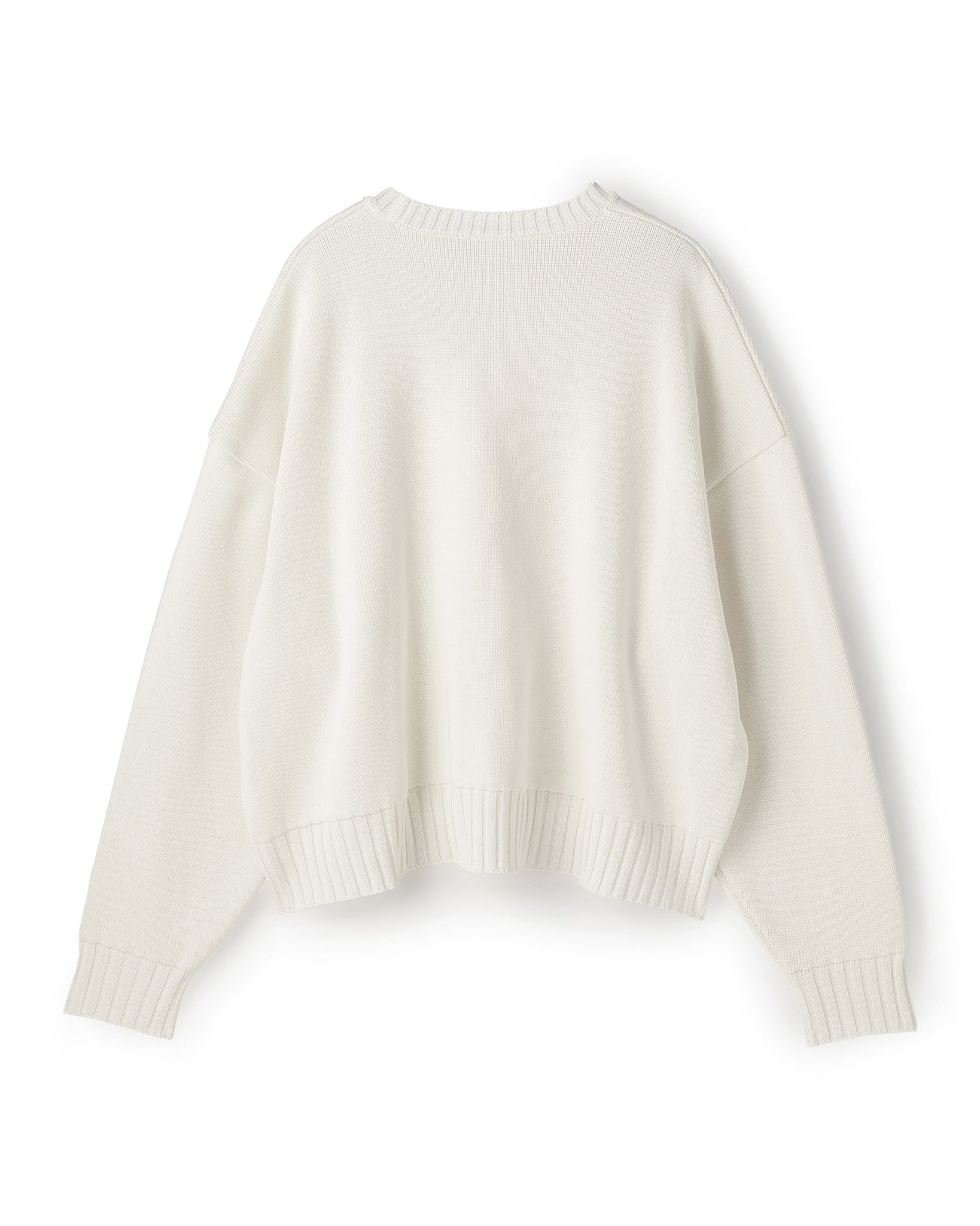 COTTON ACRYLIC KNIT PULLOVER(コットンアクリルニットプルオーバー)|BIYOMA(ビヨーマ)OFFICIAL ONLINE STORE