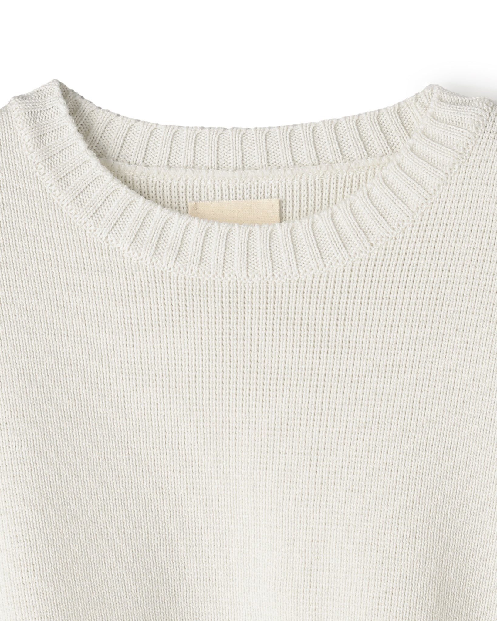 COTTON ACRYLIC KNIT PULLOVER(コットンアクリルニットプルオーバー)|BIYOMA(ビヨーマ)OFFICIAL ONLINE STORE