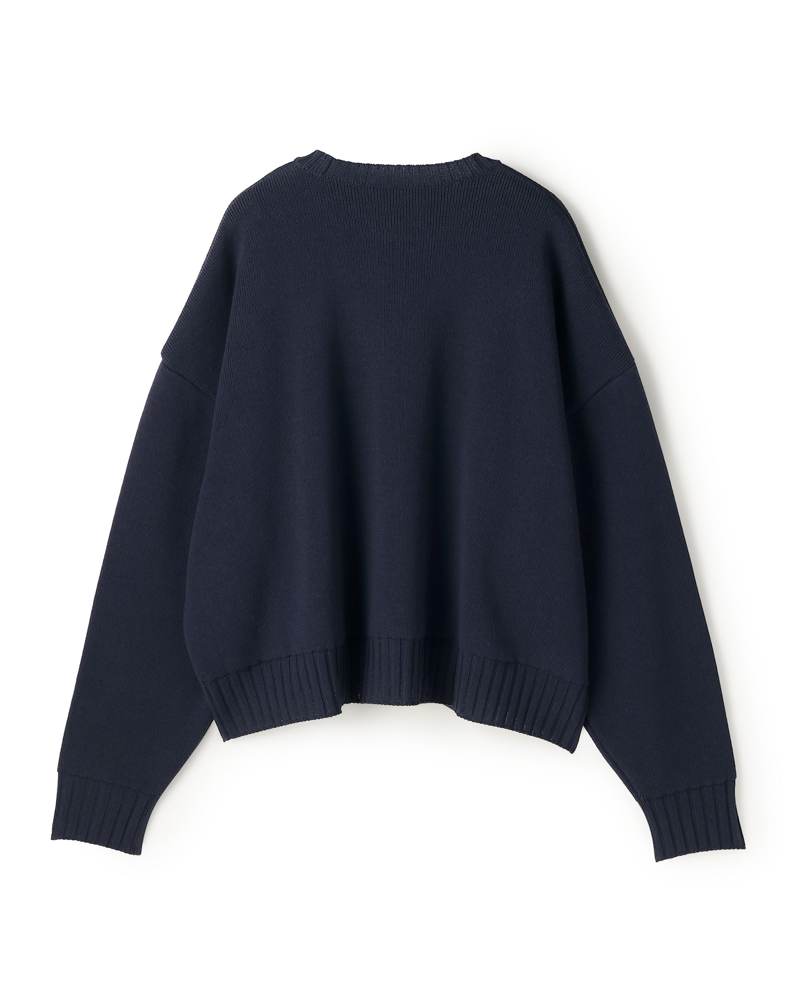 COTTON ACRYLIC KNIT PULLOVER(コットンアクリルニットプルオーバー)|BIYOMA(ビヨーマ)OFFICIAL ONLINE STORE