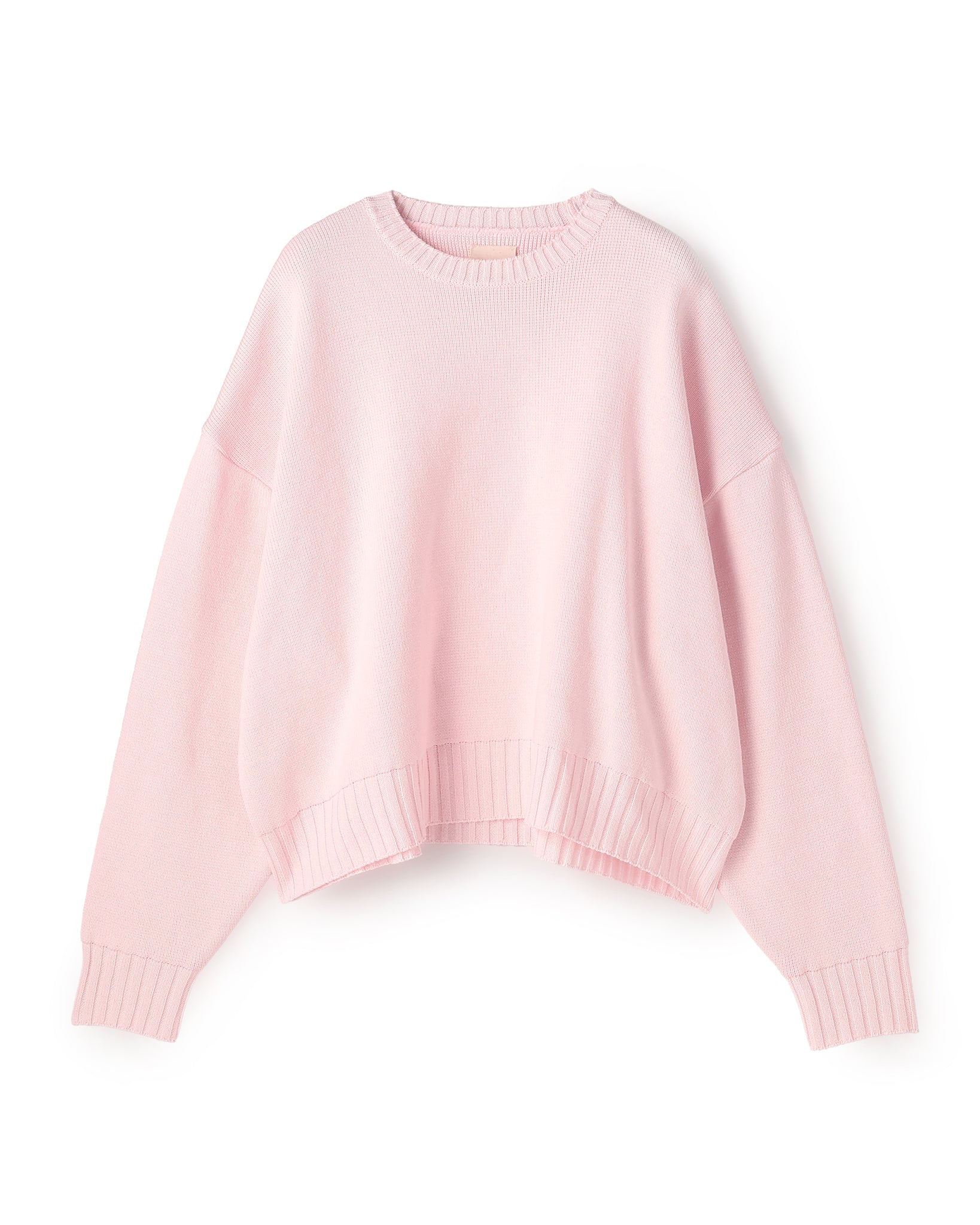 COTTON ACRYLIC KNIT PULLOVER(コットンアクリルニットプルオーバー)|BIYOMA(ビヨーマ)OFFICIAL ONLINE STORE